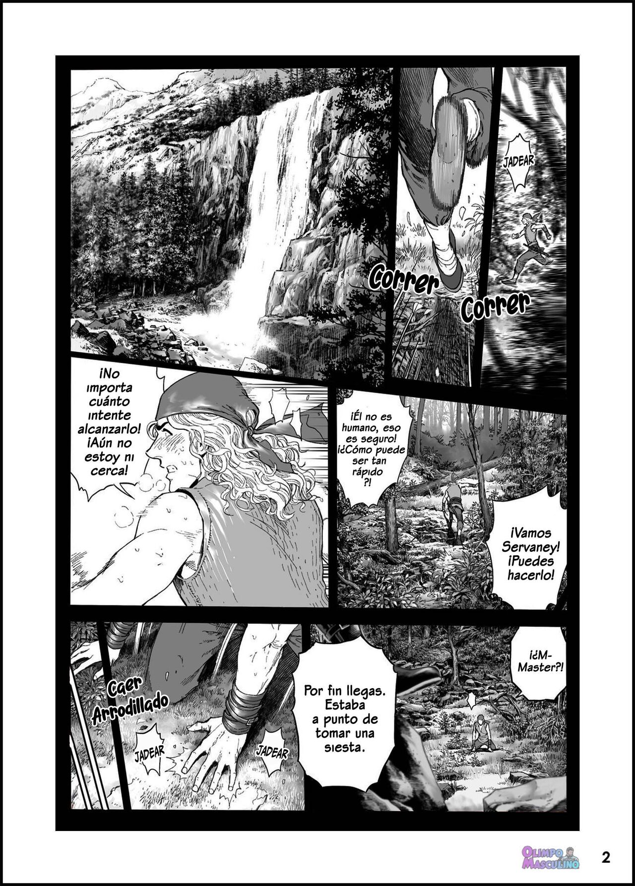 Recompensa especial - Master & Servaney - Aenaluck page 2 full