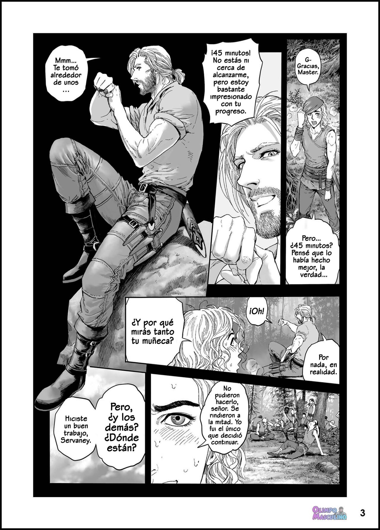 Recompensa especial - Master & Servaney - Aenaluck page 3 full