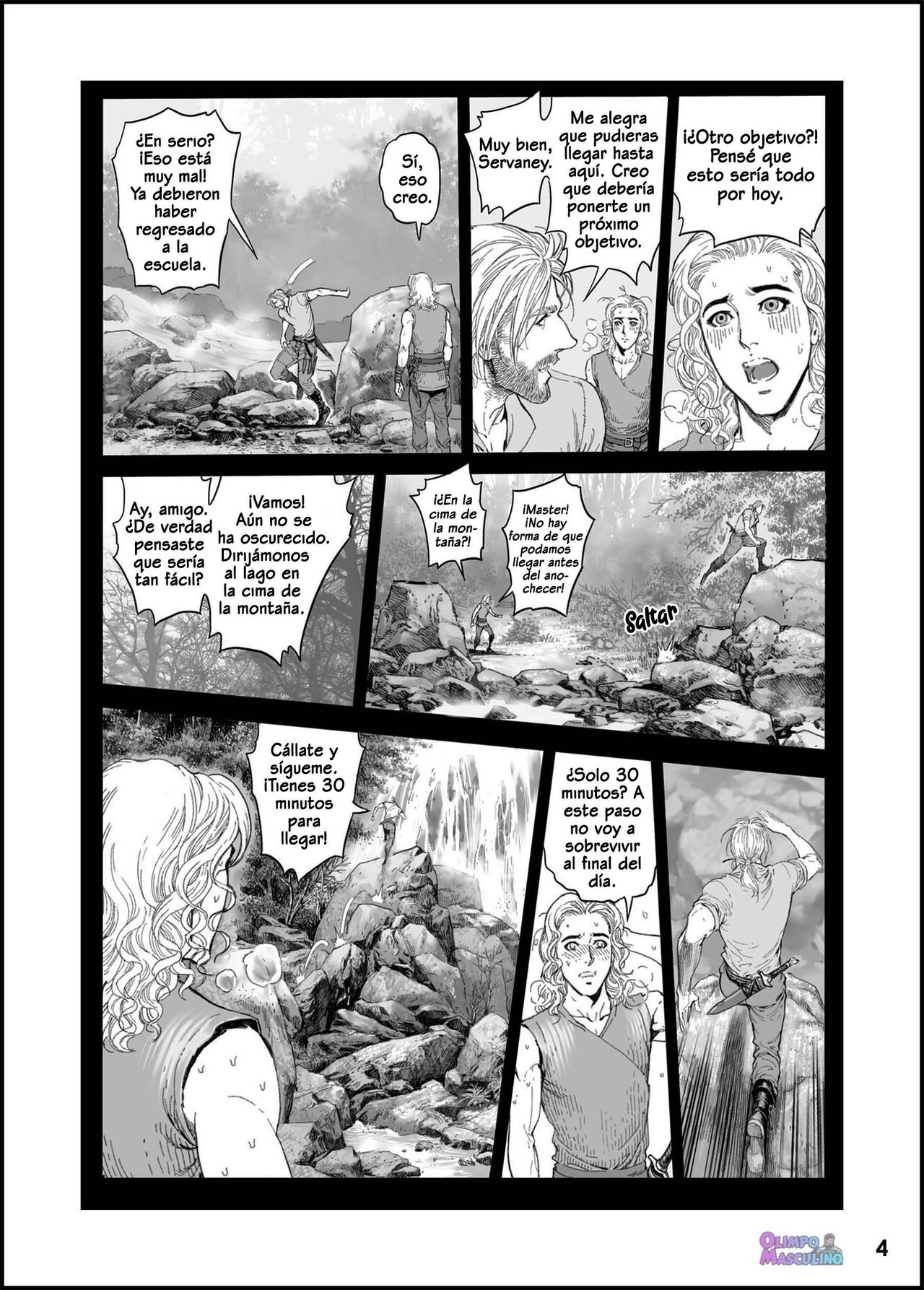 Recompensa especial - Master & Servaney - Aenaluck page 4 full