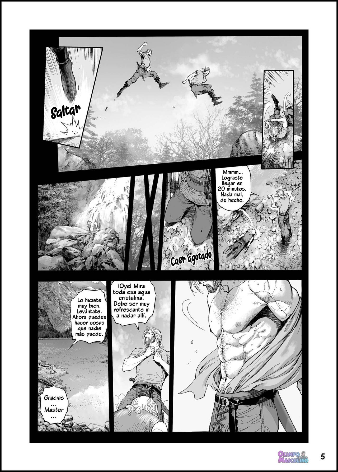 Recompensa especial - Master & Servaney - Aenaluck page 5 full