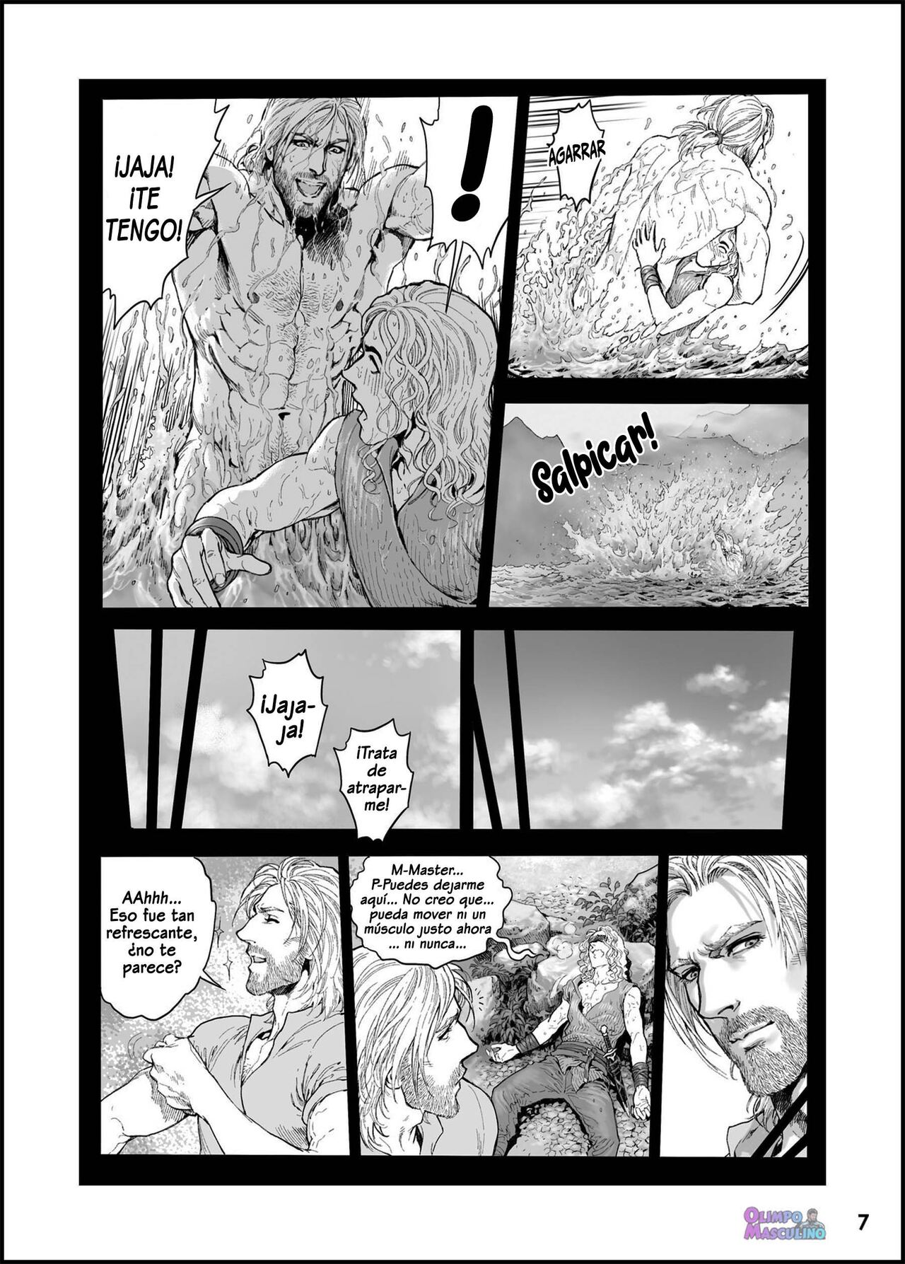 Recompensa especial - Master & Servaney - Aenaluck page 7 full