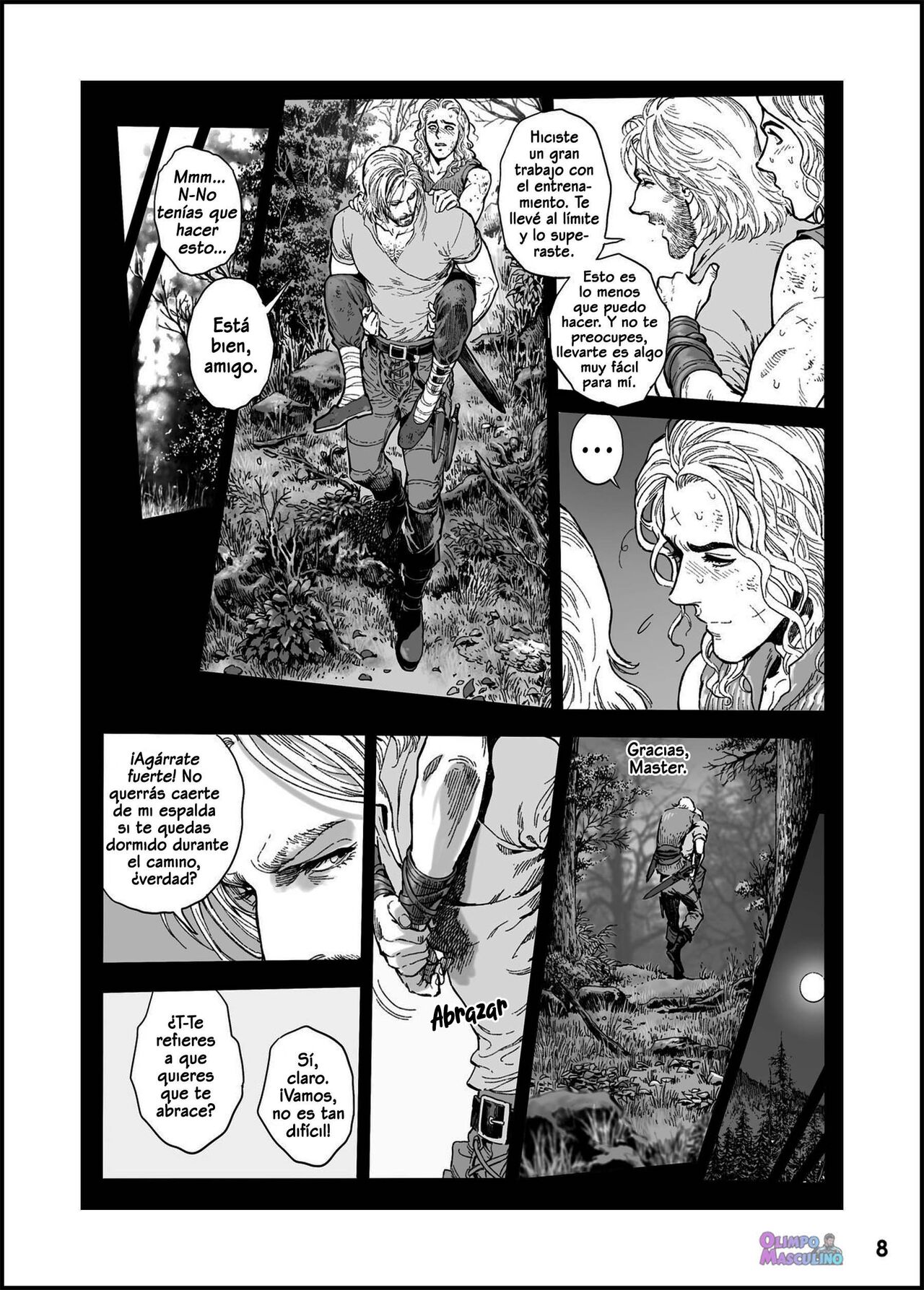 Recompensa especial - Master & Servaney - Aenaluck page 8 full