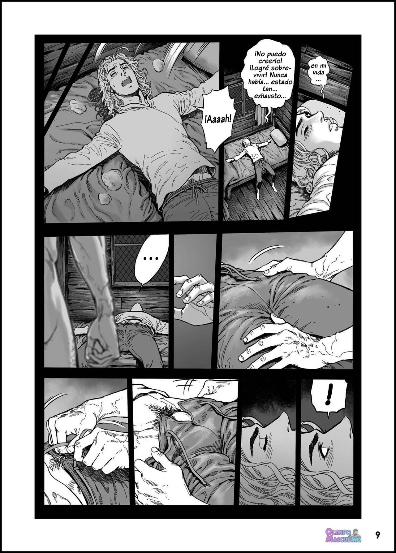 Recompensa especial - Master & Servaney - Aenaluck page 9 full