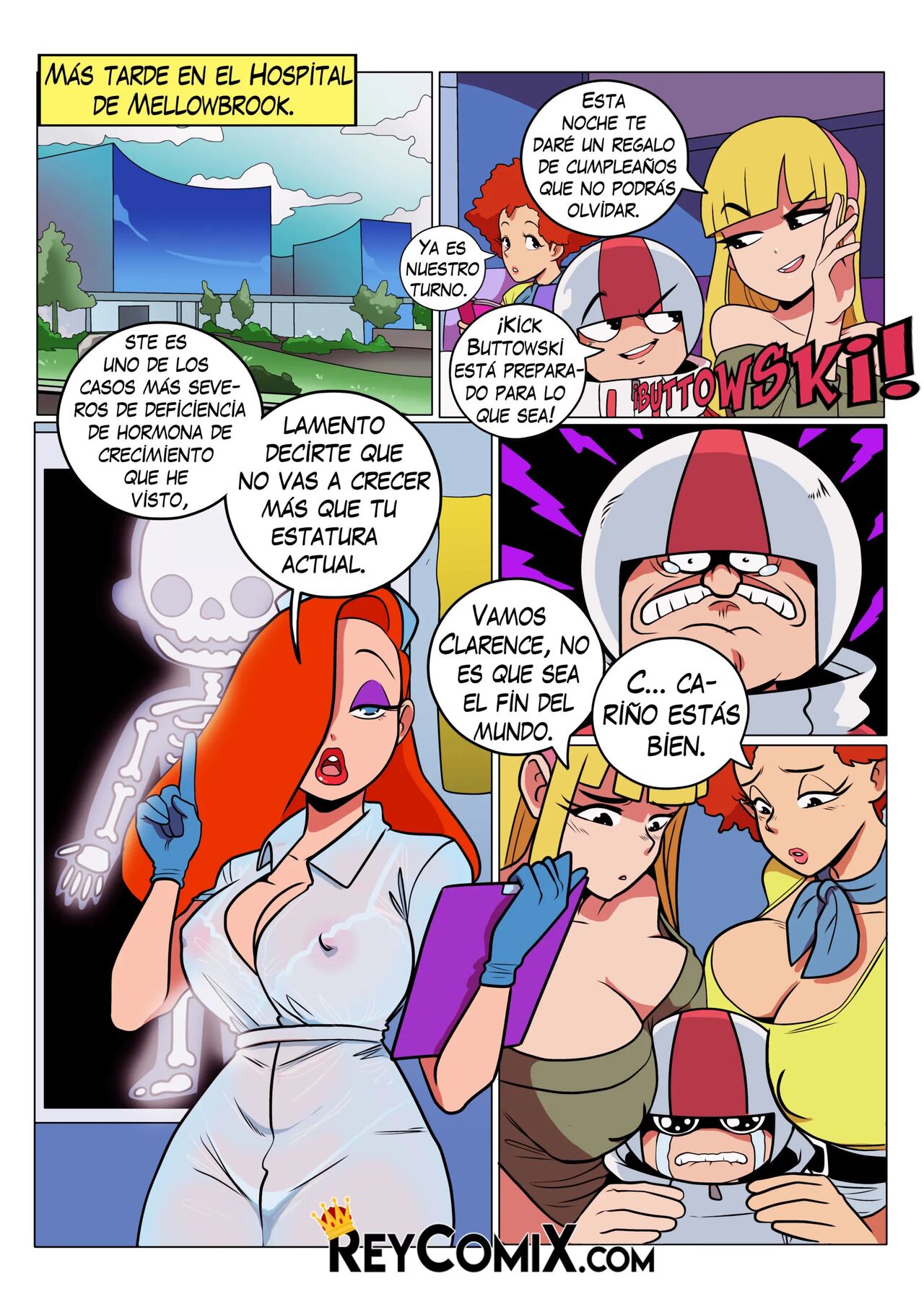 Kick Buttowski Sabe de Nenas - Page 7 - IMHentai