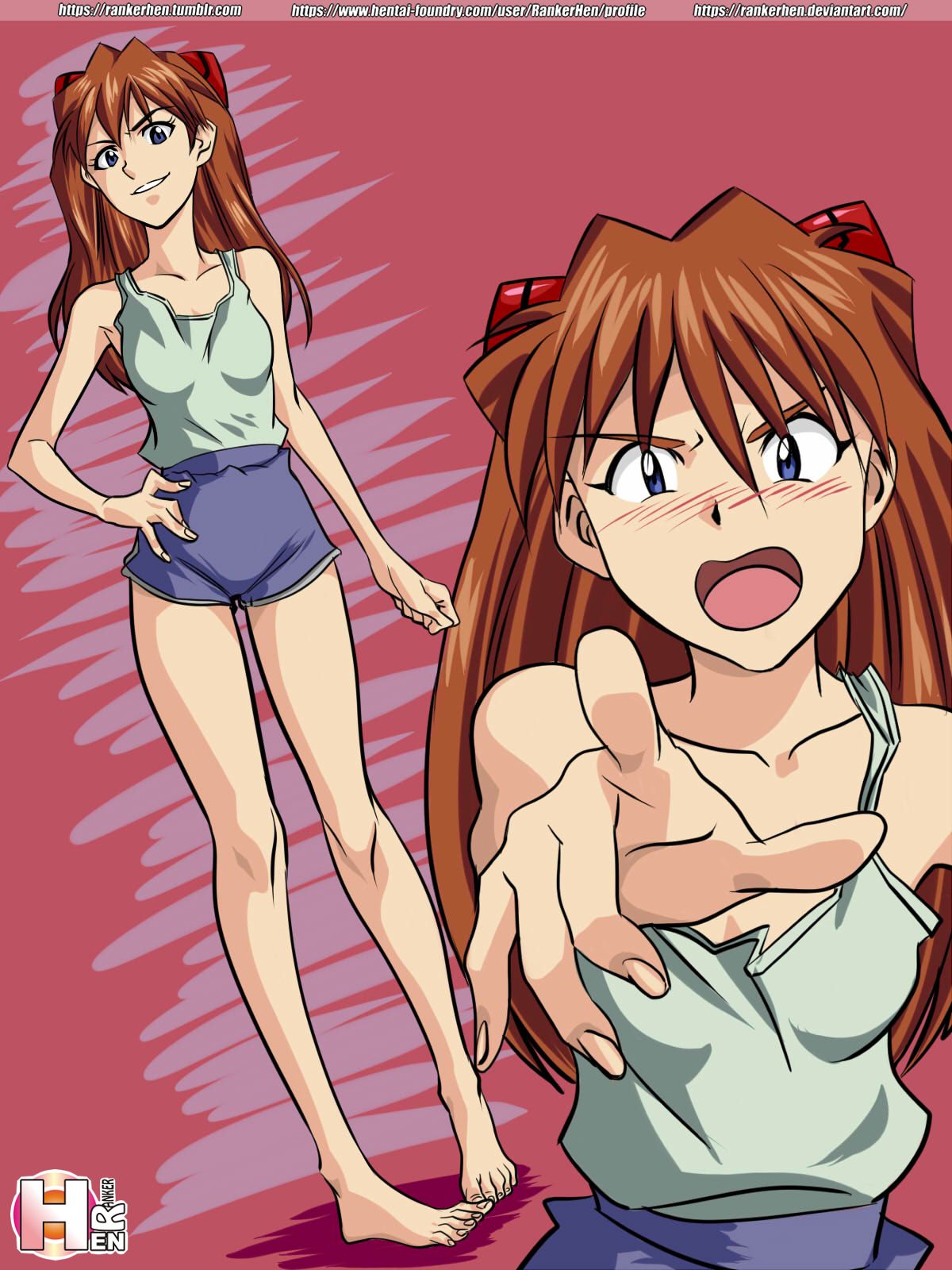 Asuka Compilation by RankerHen page 1 full