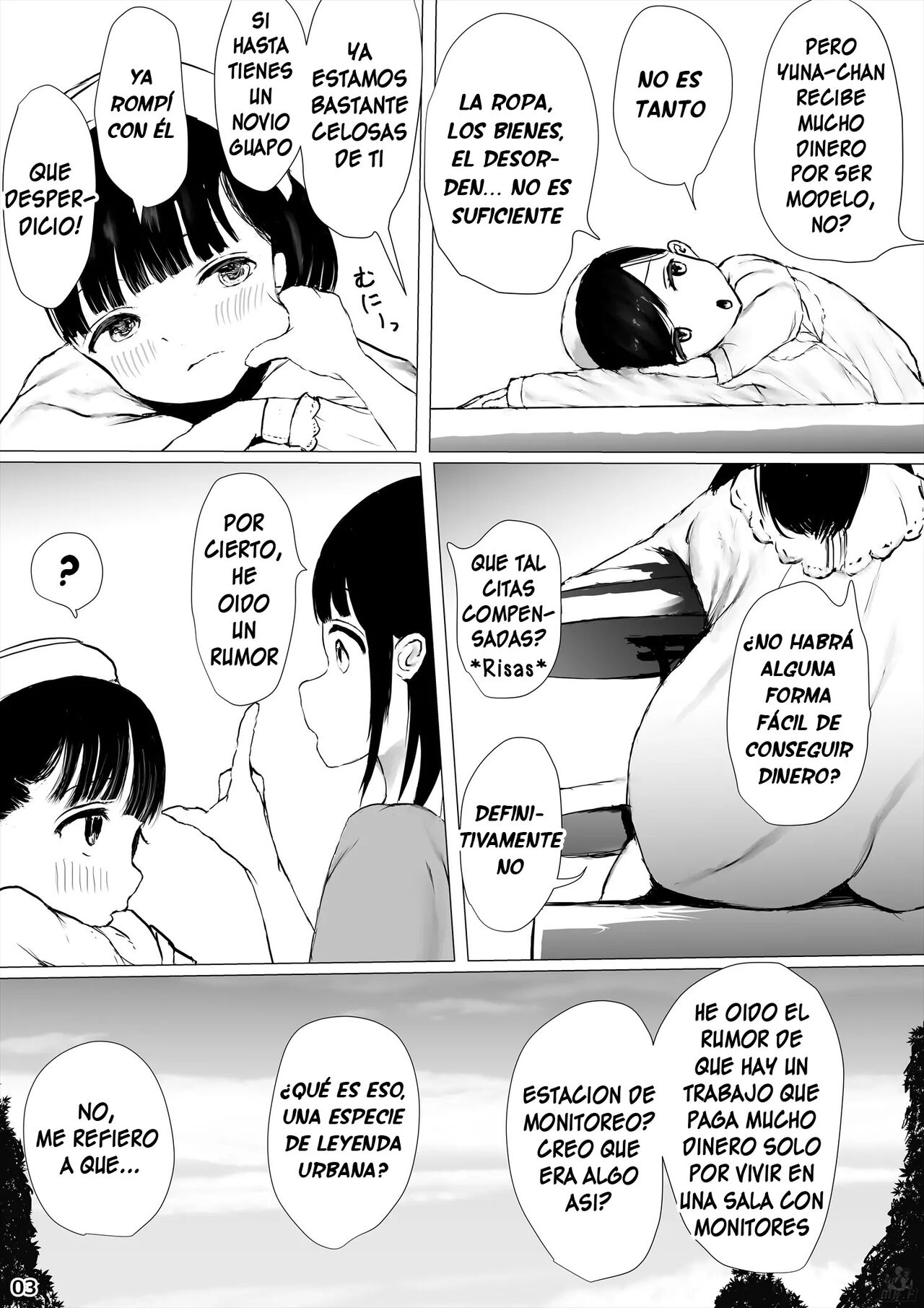 JC Chinpo-beya Ikkagetsu Seikatsu Challenge!  | One-month lifestyle challenge: Rooming in an apartment filled with dicks! Part 1 page 4 full