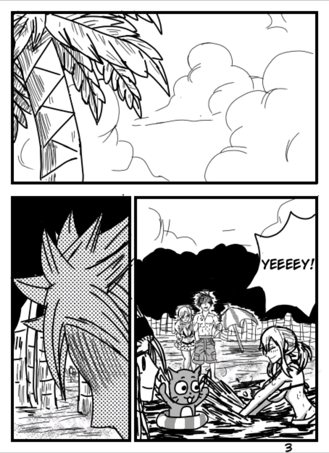 La ayuda de Erza page 3 full