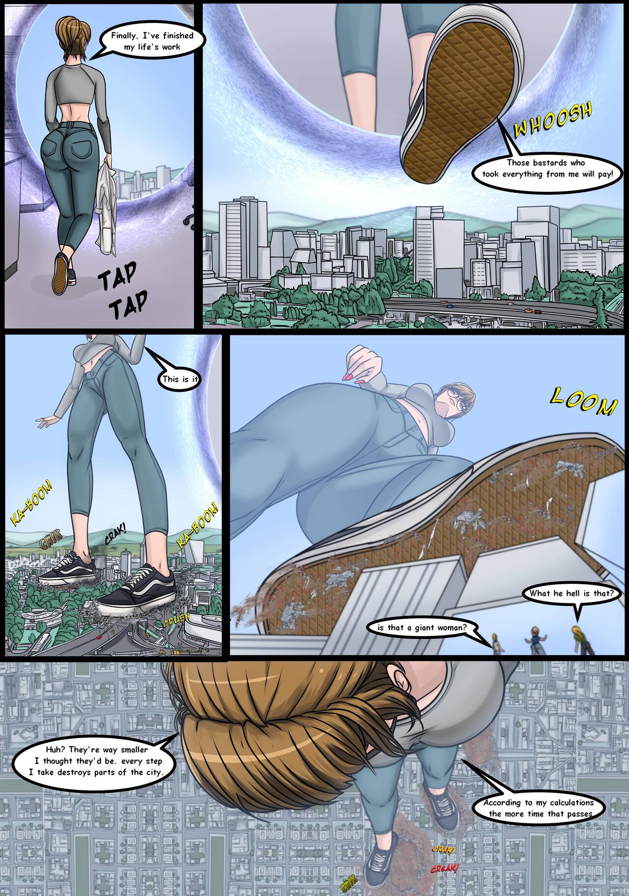 Lostperras-Cammy the destroyer page 1 full