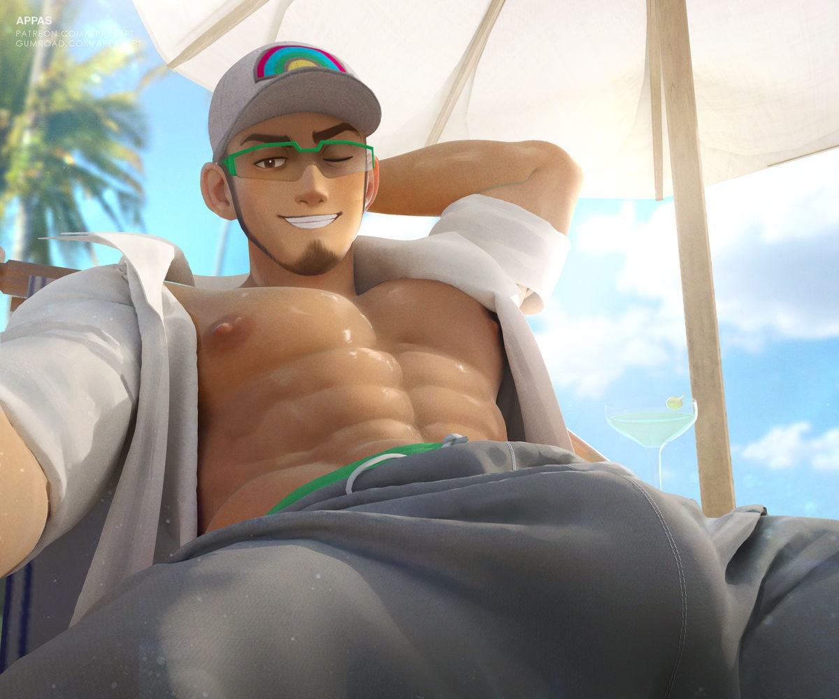 Professor Kukui page 1 full
