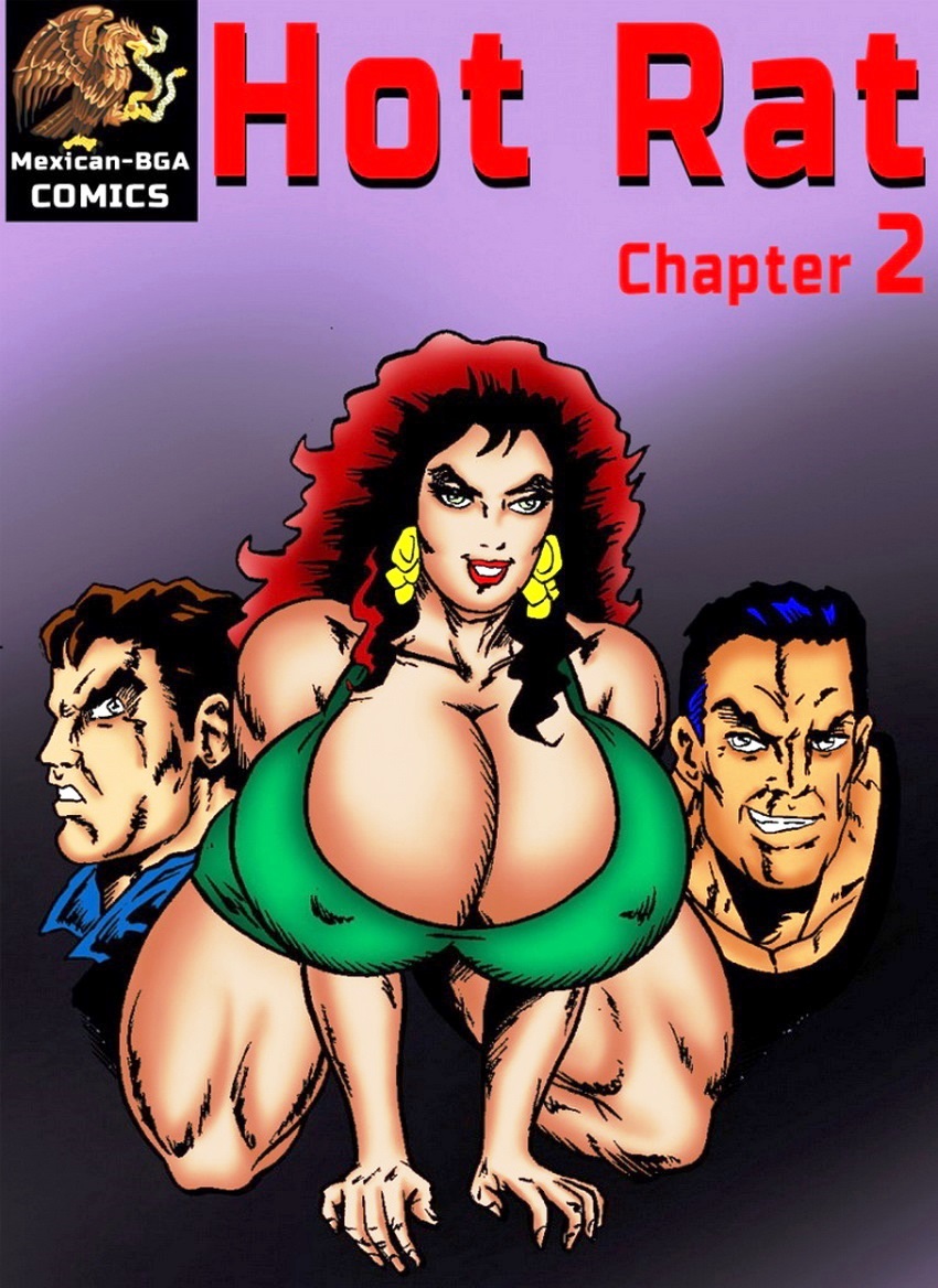 BadGirlsArt - Hot Rat 2 page 1 full