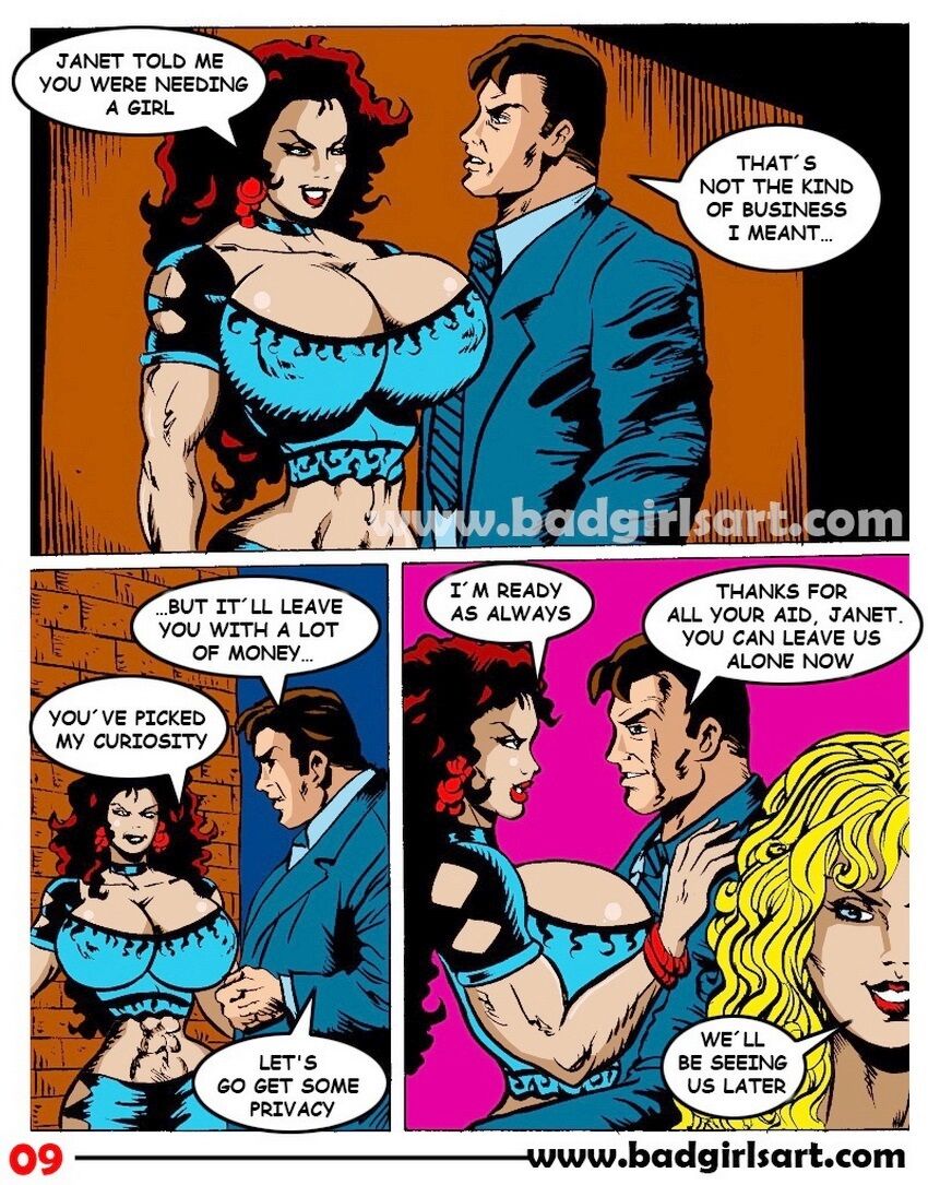 BadGirlsArt - Hot Rat 2 page 10 full