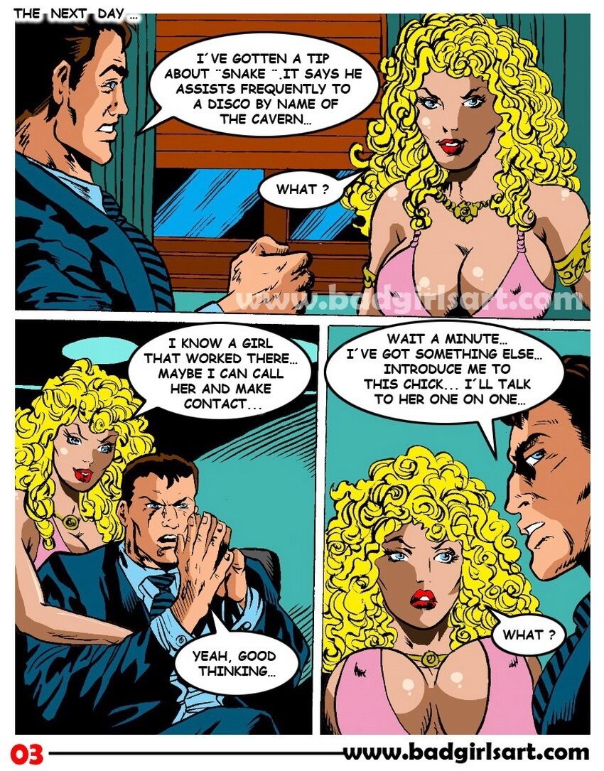 BadGirlsArt - Hot Rat 2 page 4 full