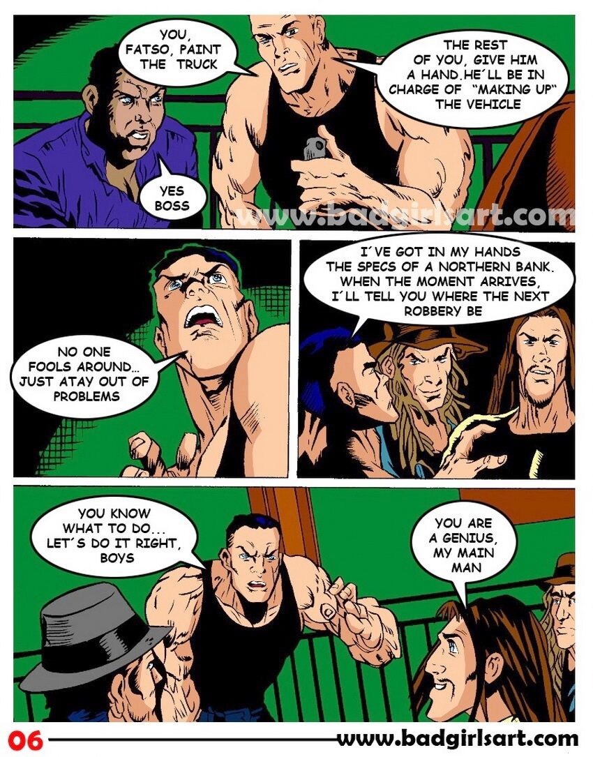 BadGirlsArt - Hot Rat 2 page 7 full