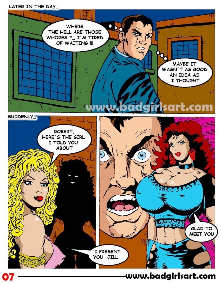 BadGirlsArt - Hot Rat 2 page 8 full