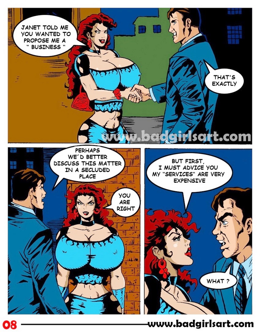 BadGirlsArt - Hot Rat 2 page 9 full