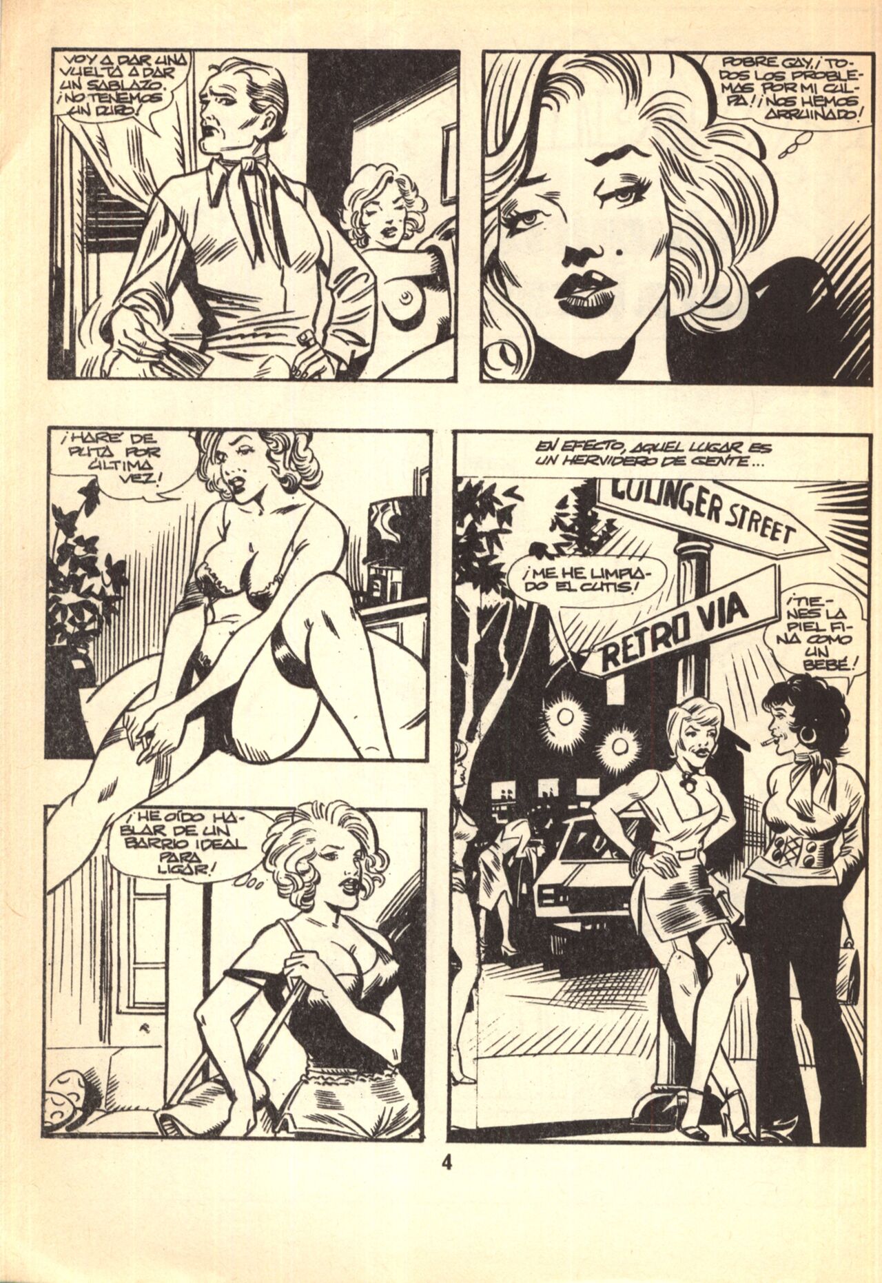 Betty & Gay 4 Peluquero para locas page 4 full