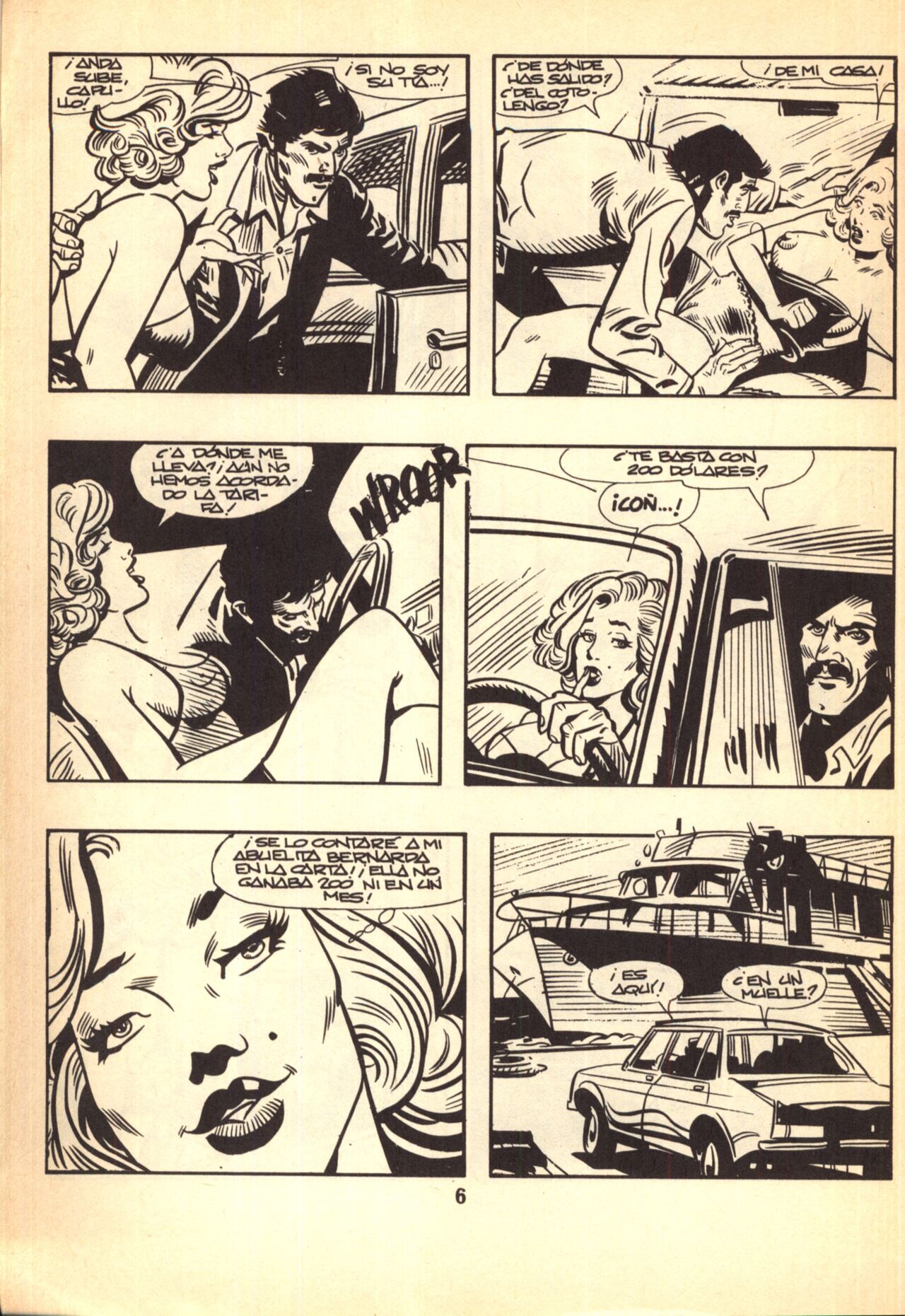 Betty & Gay 4 Peluquero para locas page 6 full