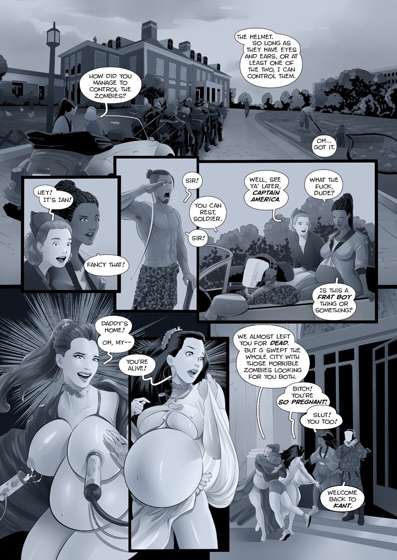 Return of The Living Lewd - Sexgazer page 4 full