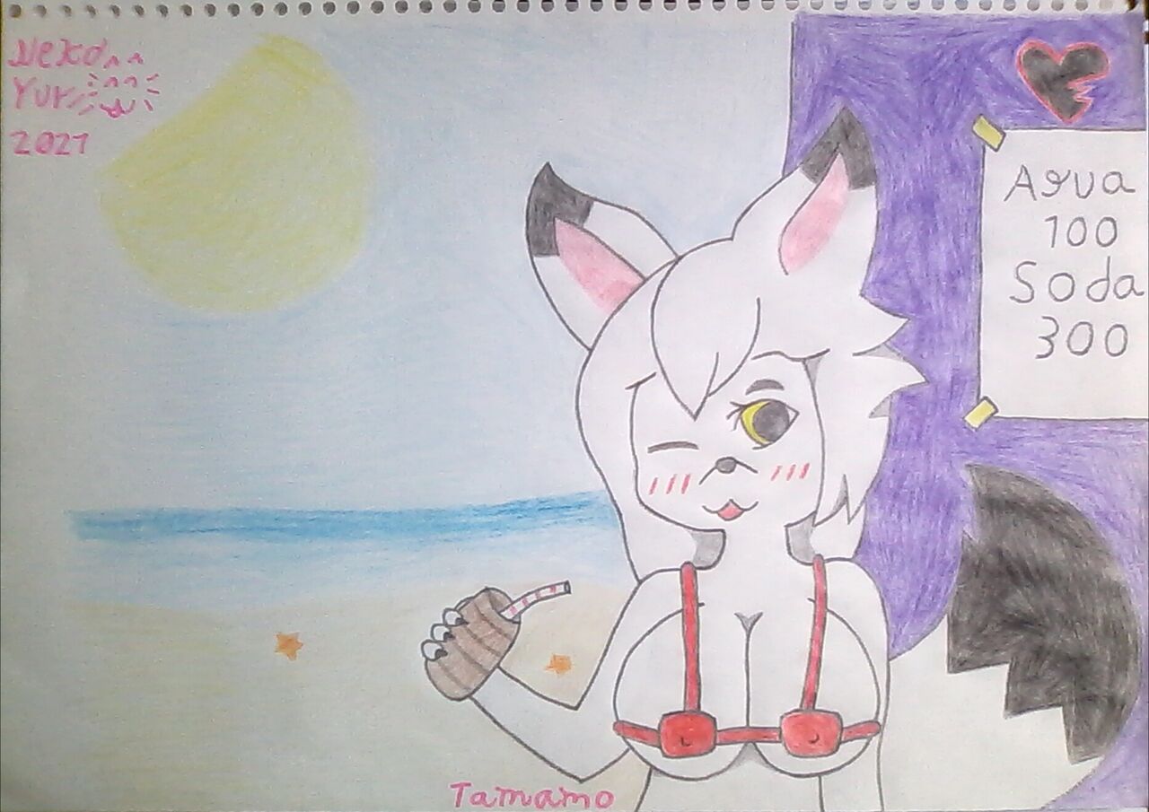 Tamamo la amable zorrita de Black Hearts page 2 full