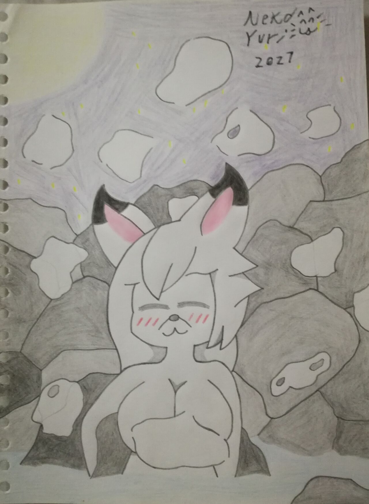 Tamamo la amable zorrita de Black Hearts page 3 full