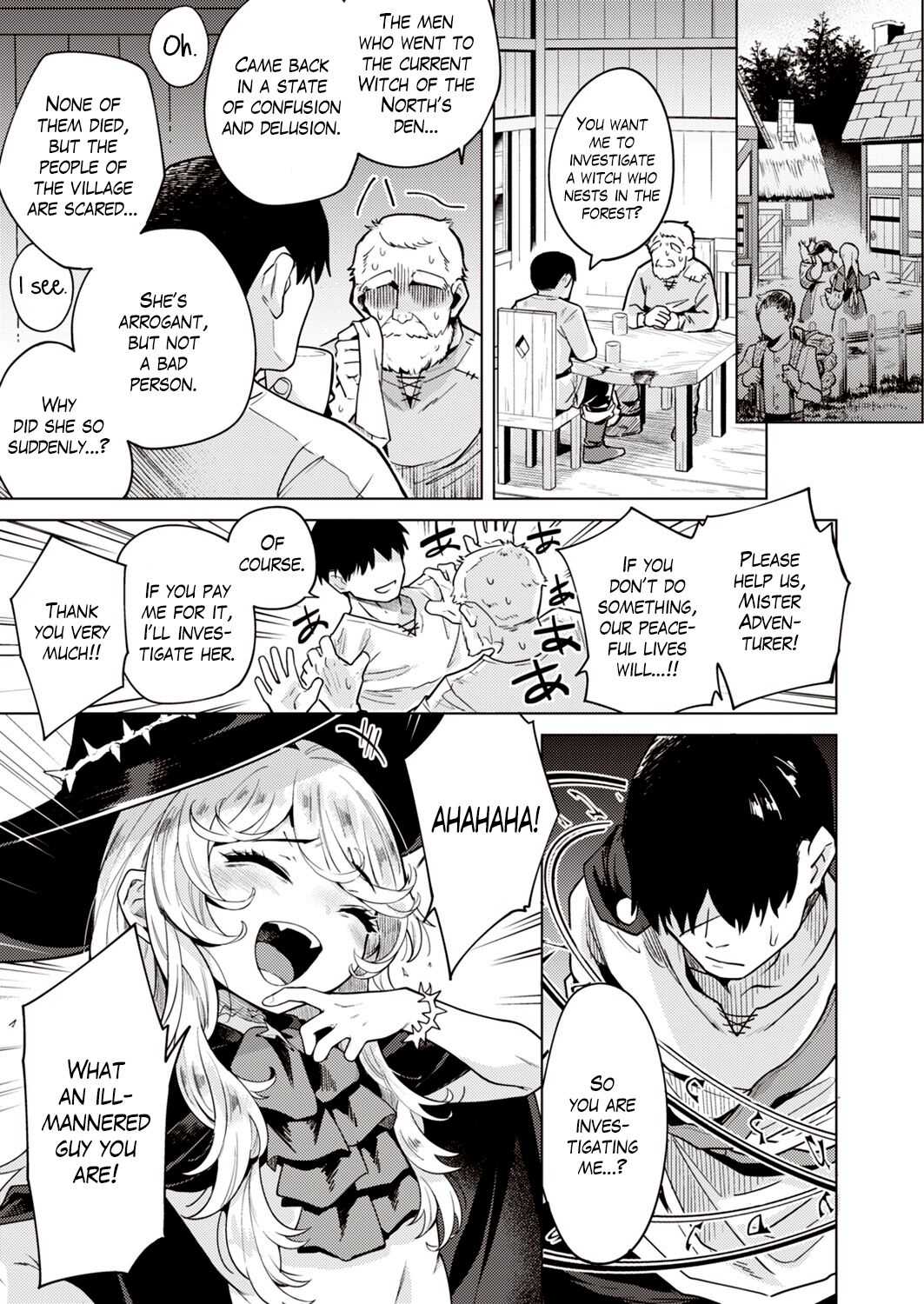 Kojirase majo o tobatsu seyo! | Subjugate the Witch with Low Self Esteem! page 3 full