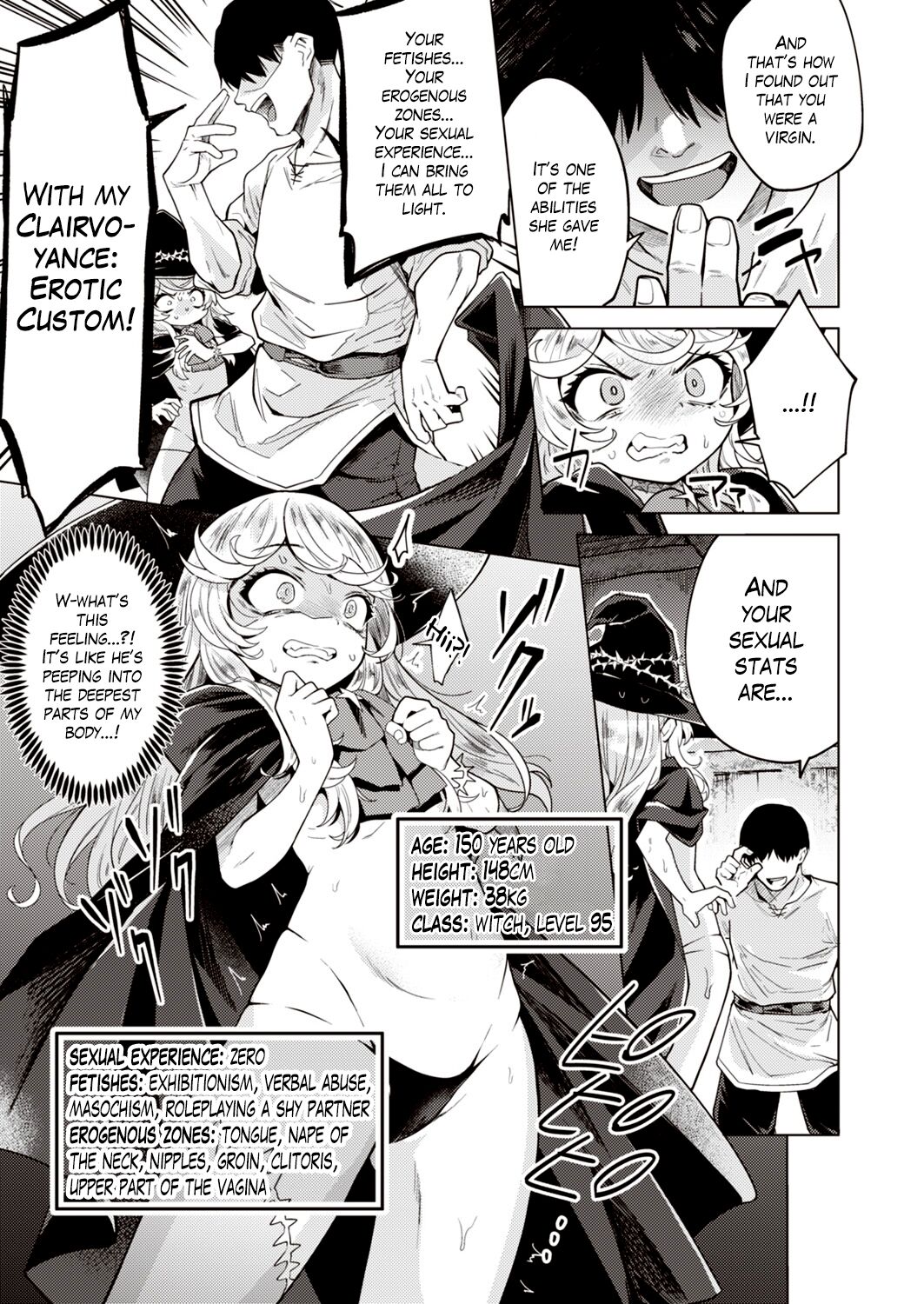 Kojirase majo o tobatsu seyo! | Subjugate the Witch with Low Self Esteem! page 7 full