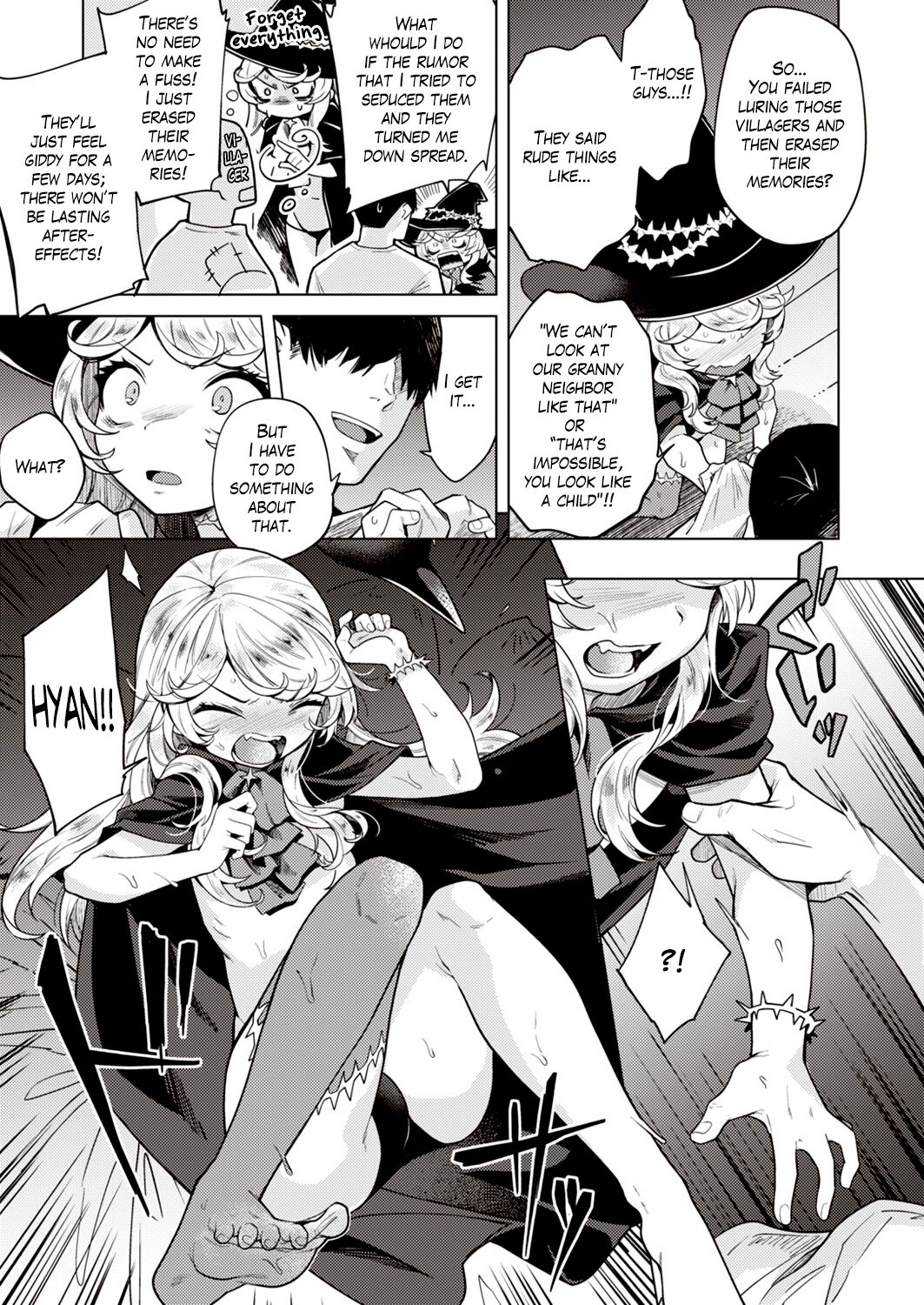 Kojirase majo o tobatsu seyo! | Subjugate the Witch with Low Self Esteem! page 9 full