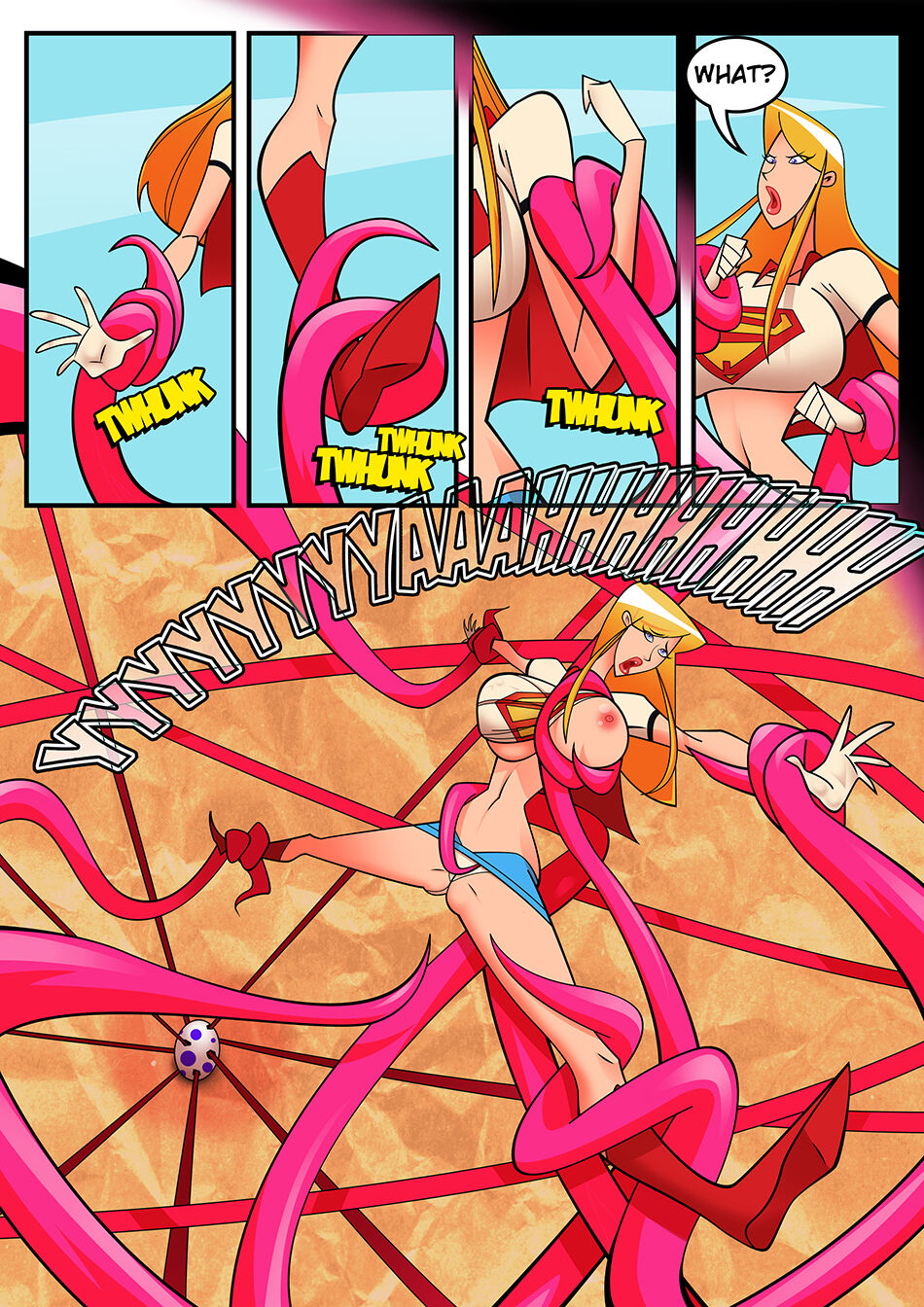 SuperGirl XXX - FuckToonTV page 10 full