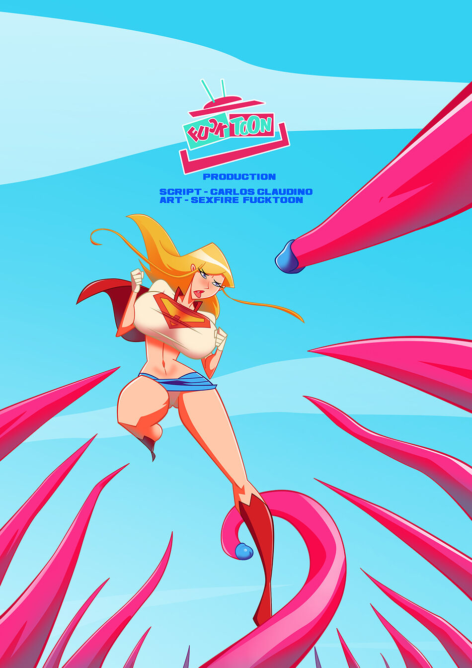 SuperGirl XXX - FuckToonTV page 2 full