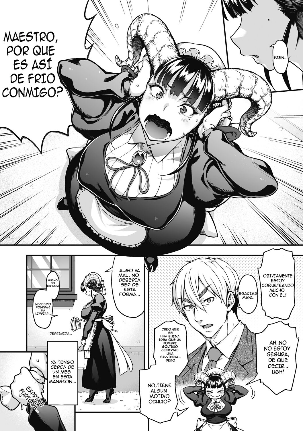 Koisuru Kuroyagi, Love Shaving Black Goat page 3 full