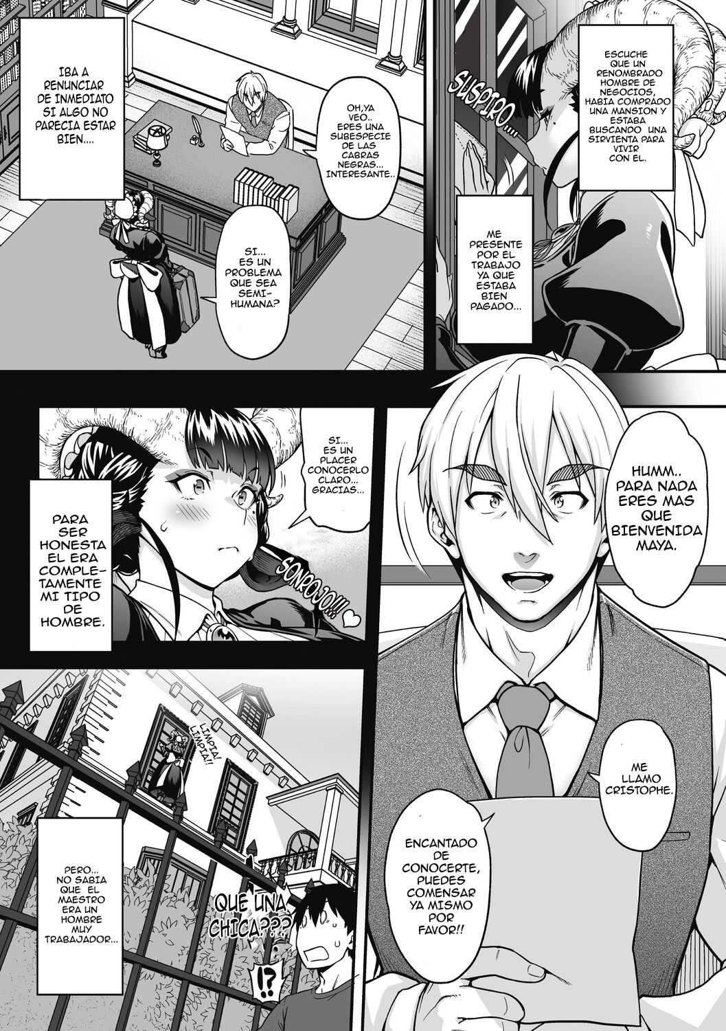 Koisuru Kuroyagi, Love Shaving Black Goat page 4 full