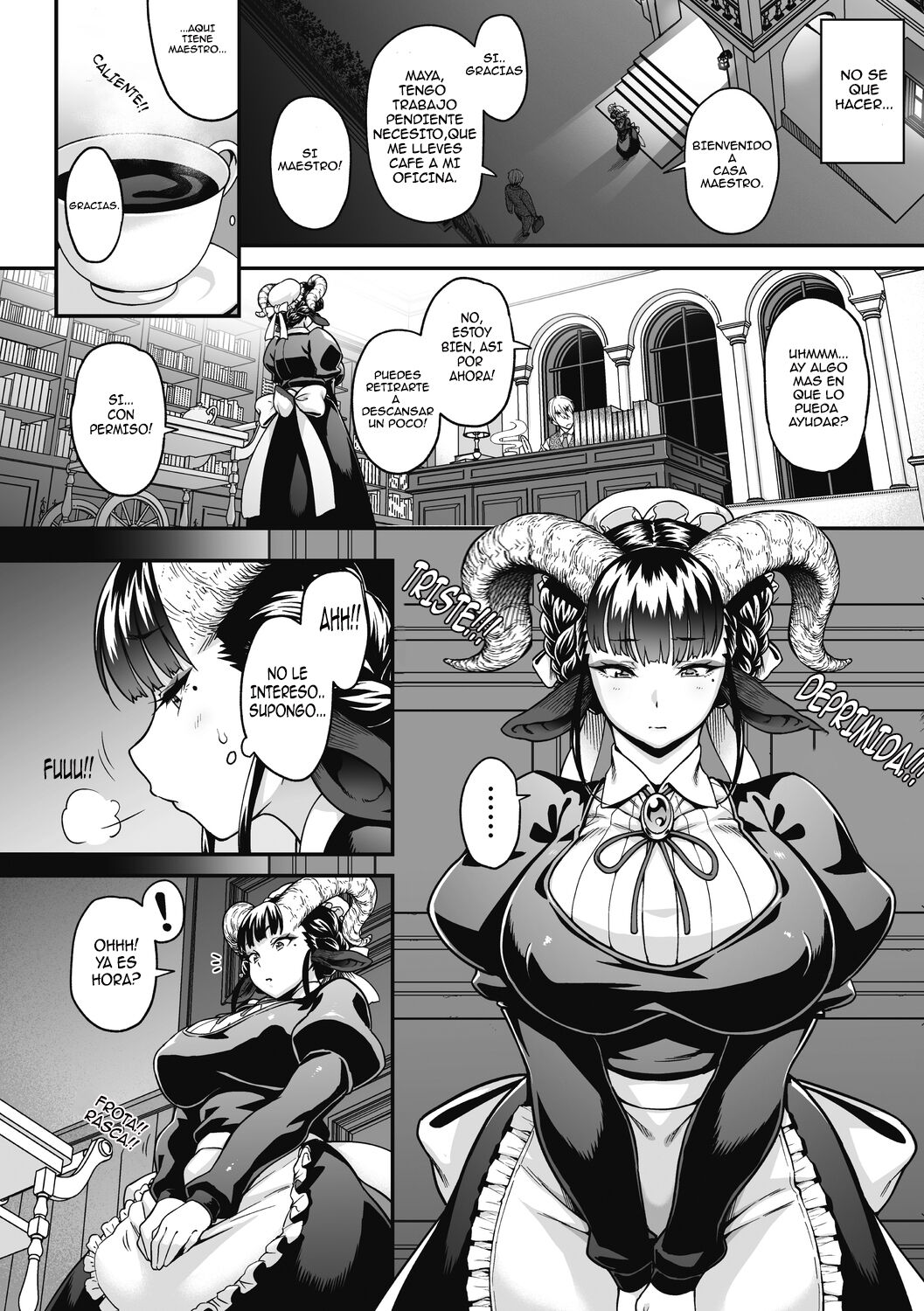 Koisuru Kuroyagi, Love Shaving Black Goat page 5 full