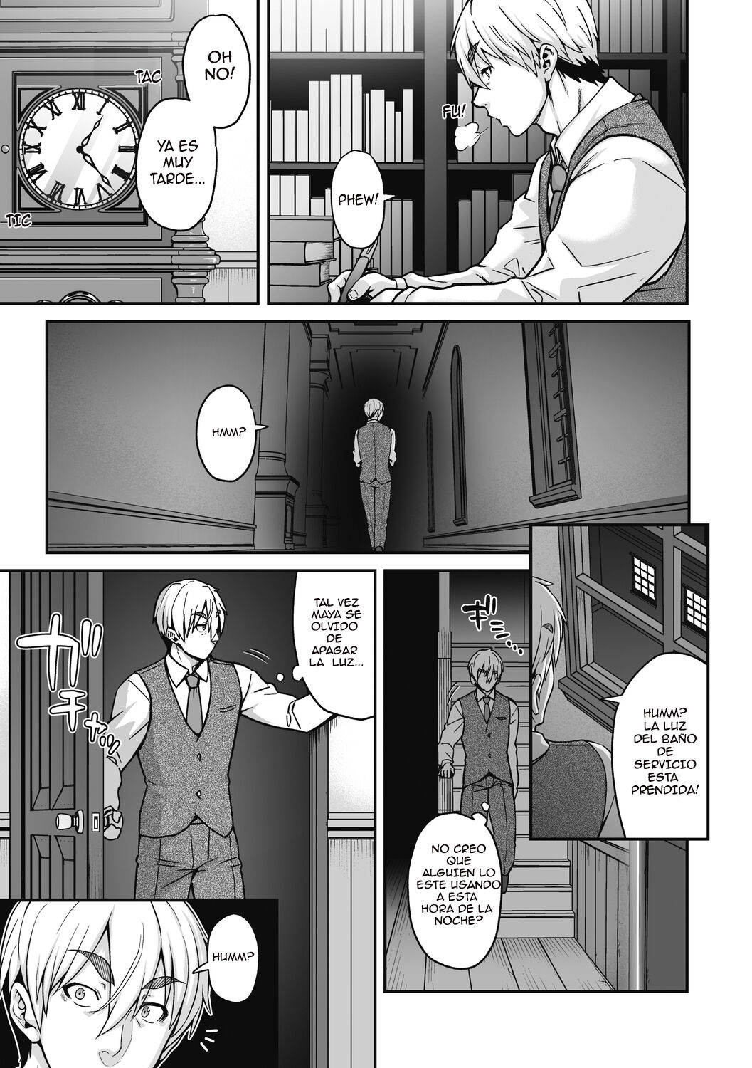 Koisuru Kuroyagi, Love Shaving Black Goat page 6 full