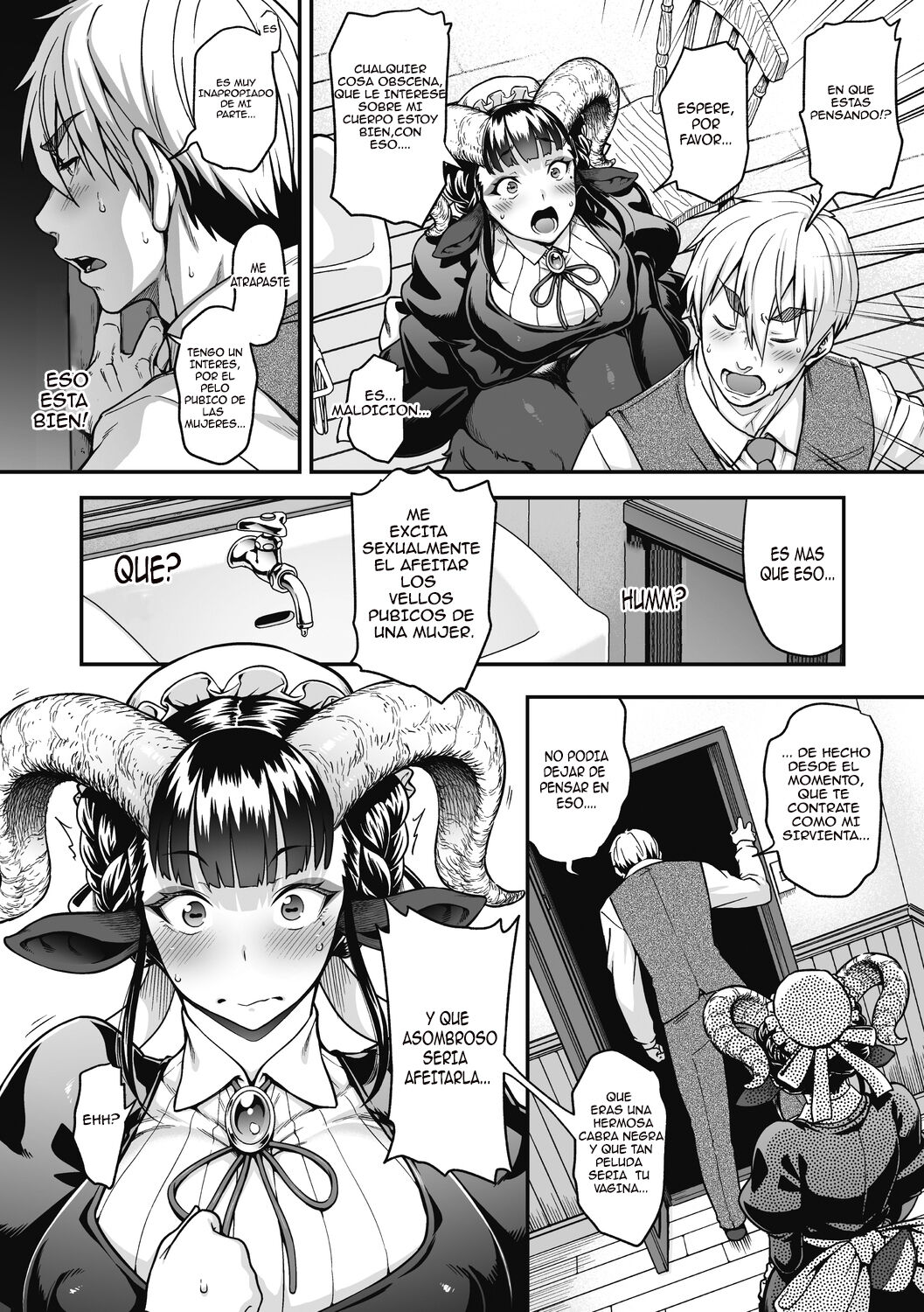 Koisuru Kuroyagi, Love Shaving Black Goat page 9 full