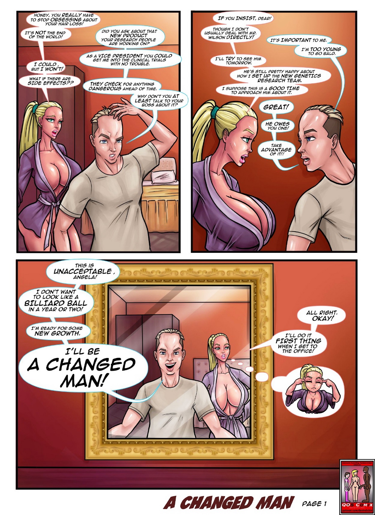 Devin Dickie  - A Changed Man page 2 full