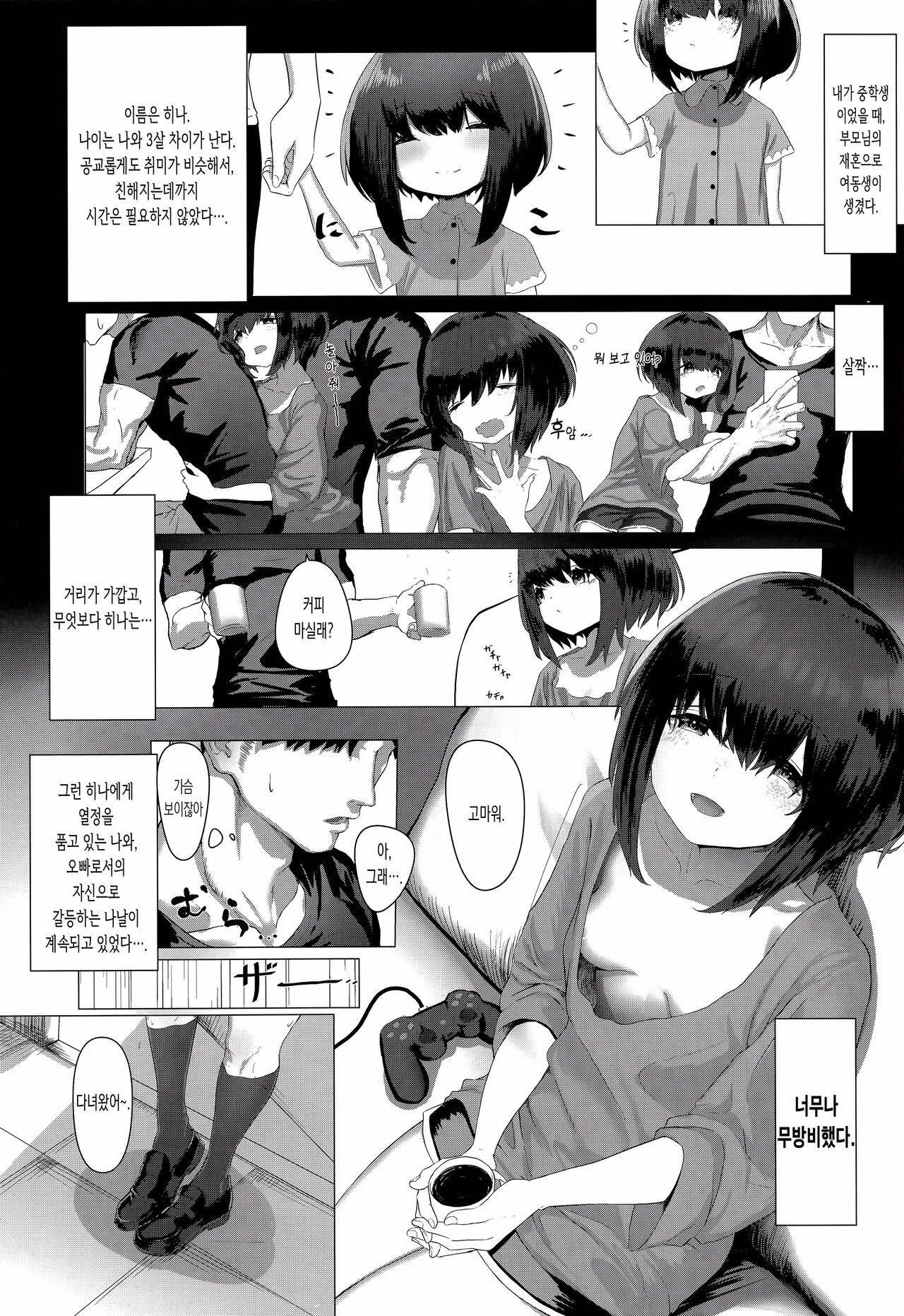 Nemutta Imouto de Doutei o Suteta Hi | 잠든 여동생에게 동정을 버린 날 page 2 full