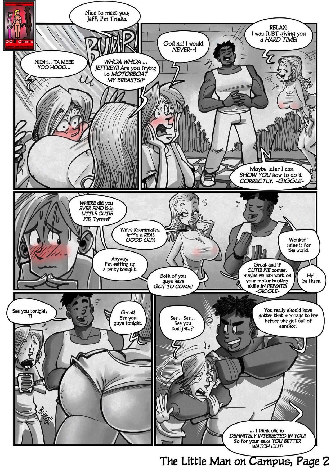 Devin Dickie - Little Man on Campus page 3 full