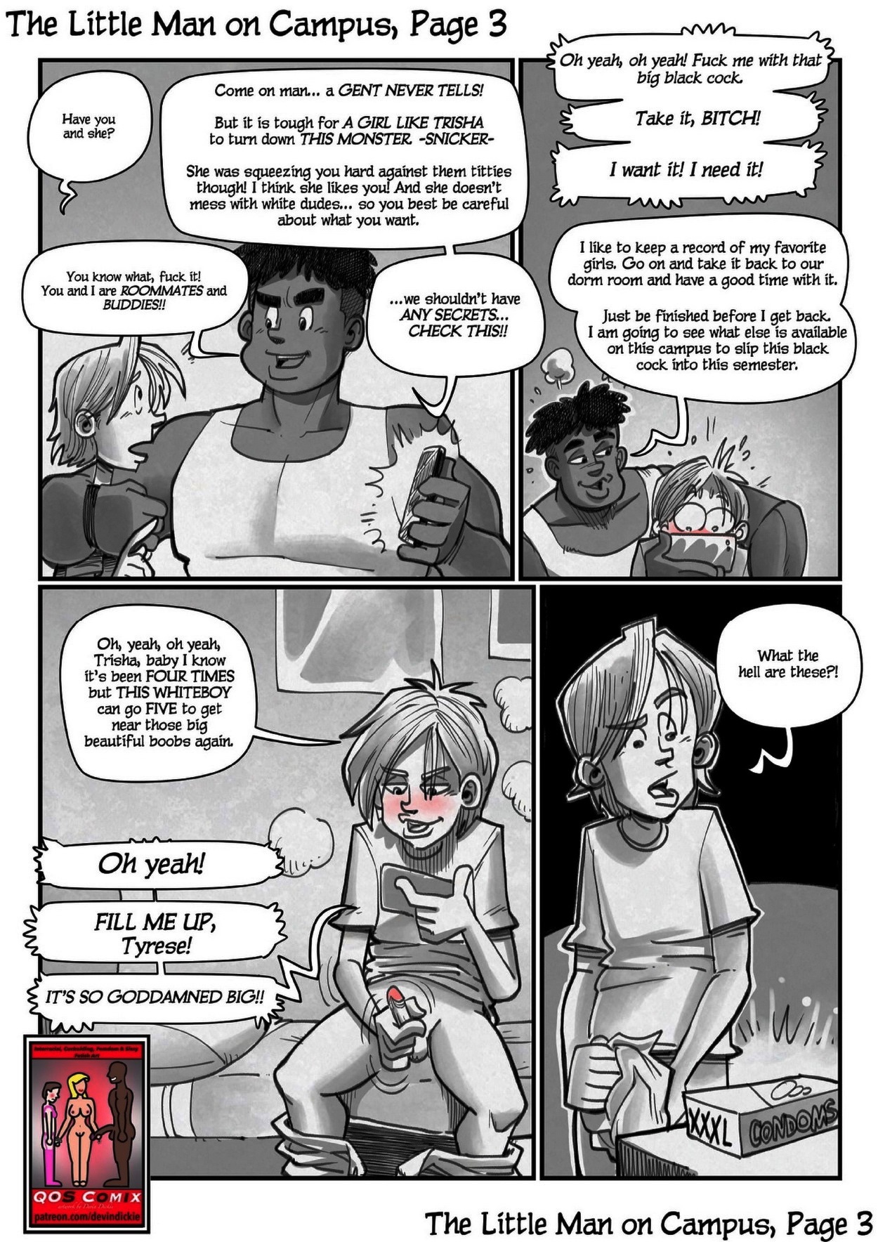 Devin Dickie - Little Man on Campus page 4 full