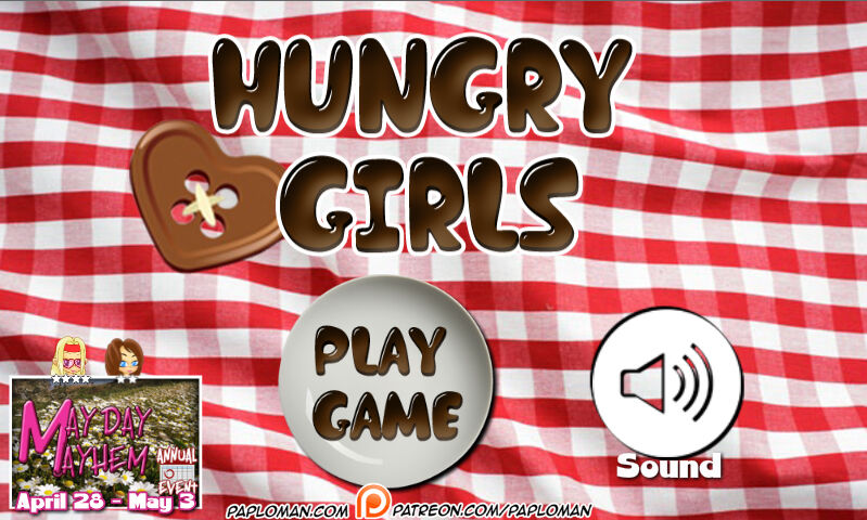 Hungry Girls Game: Karina's Knockout Knockers #1 page 2 full
