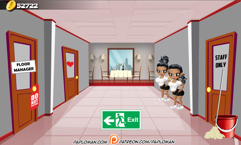 Hungry Girls Game: Karina's Knockout Knockers #1 page 4 full