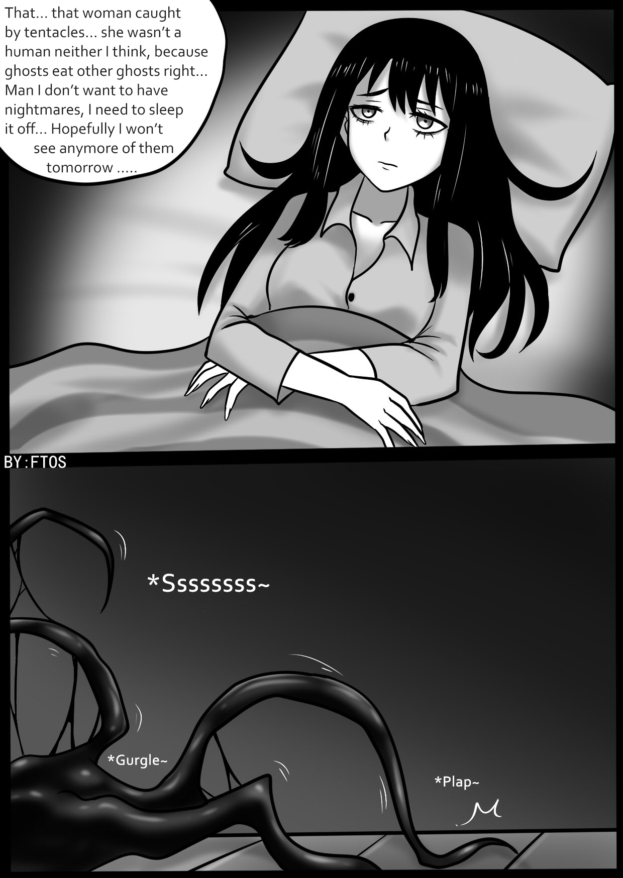 The Symbiote-possessed Miko page 10 full
