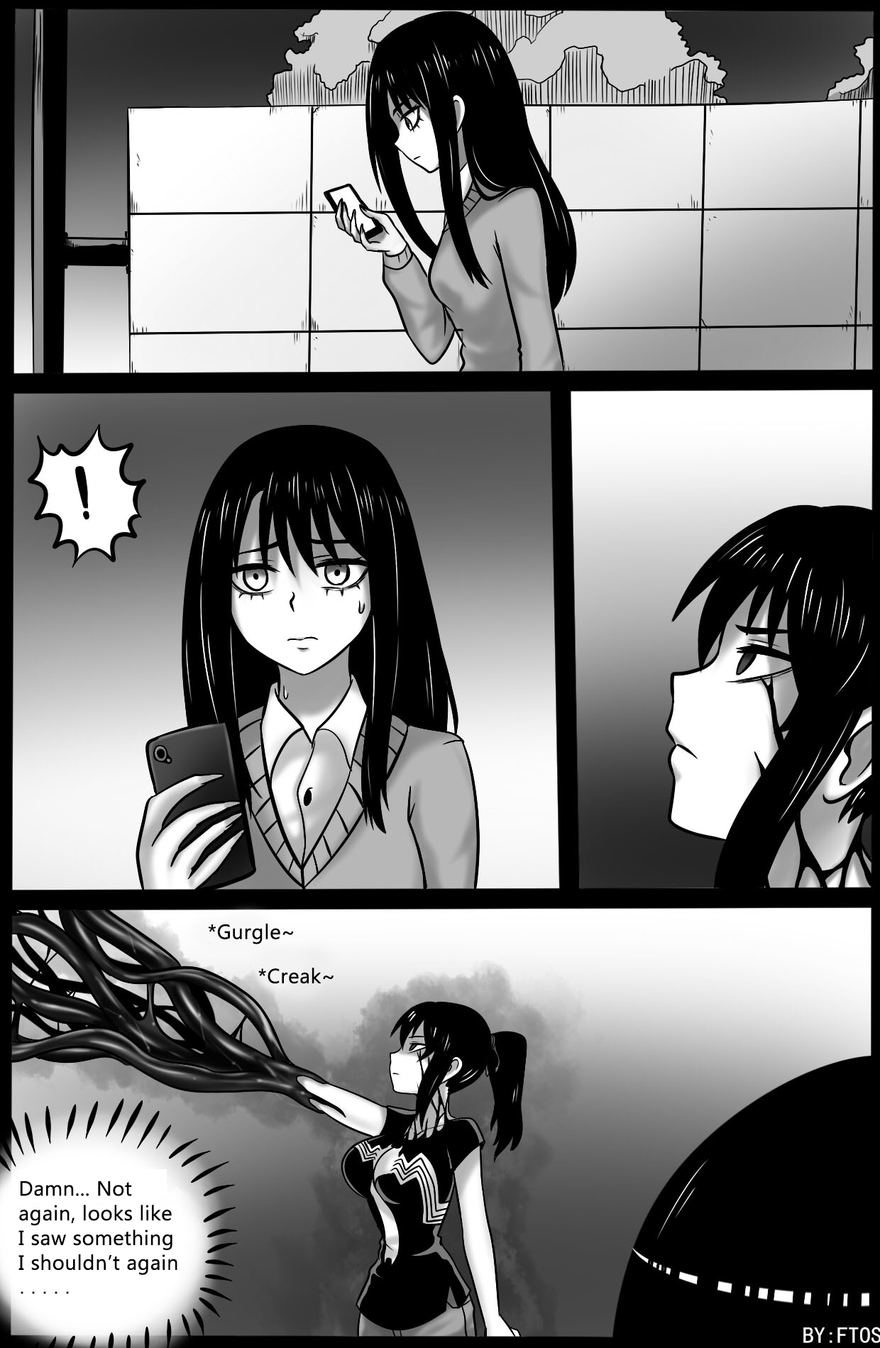 The Symbiote-possessed Miko page 2 full