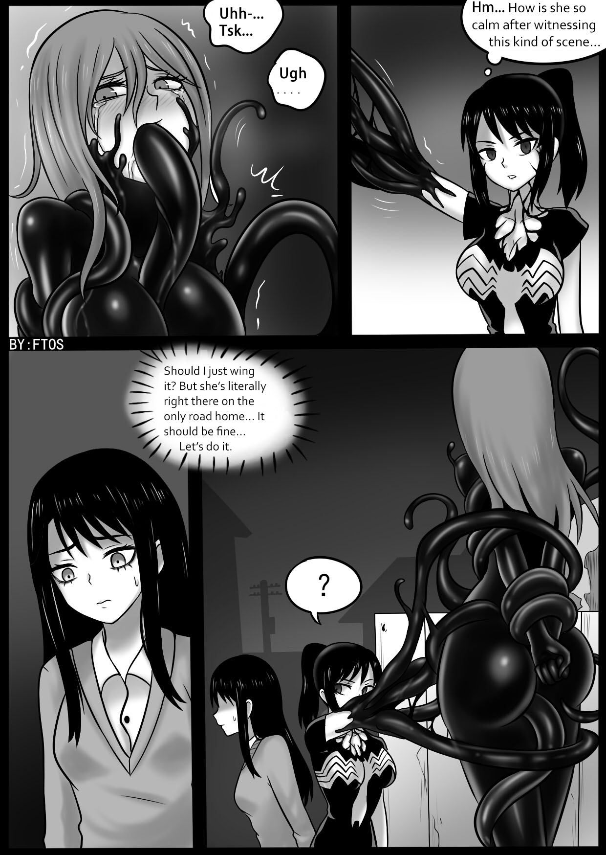 The Symbiote-possessed Miko page 4 full