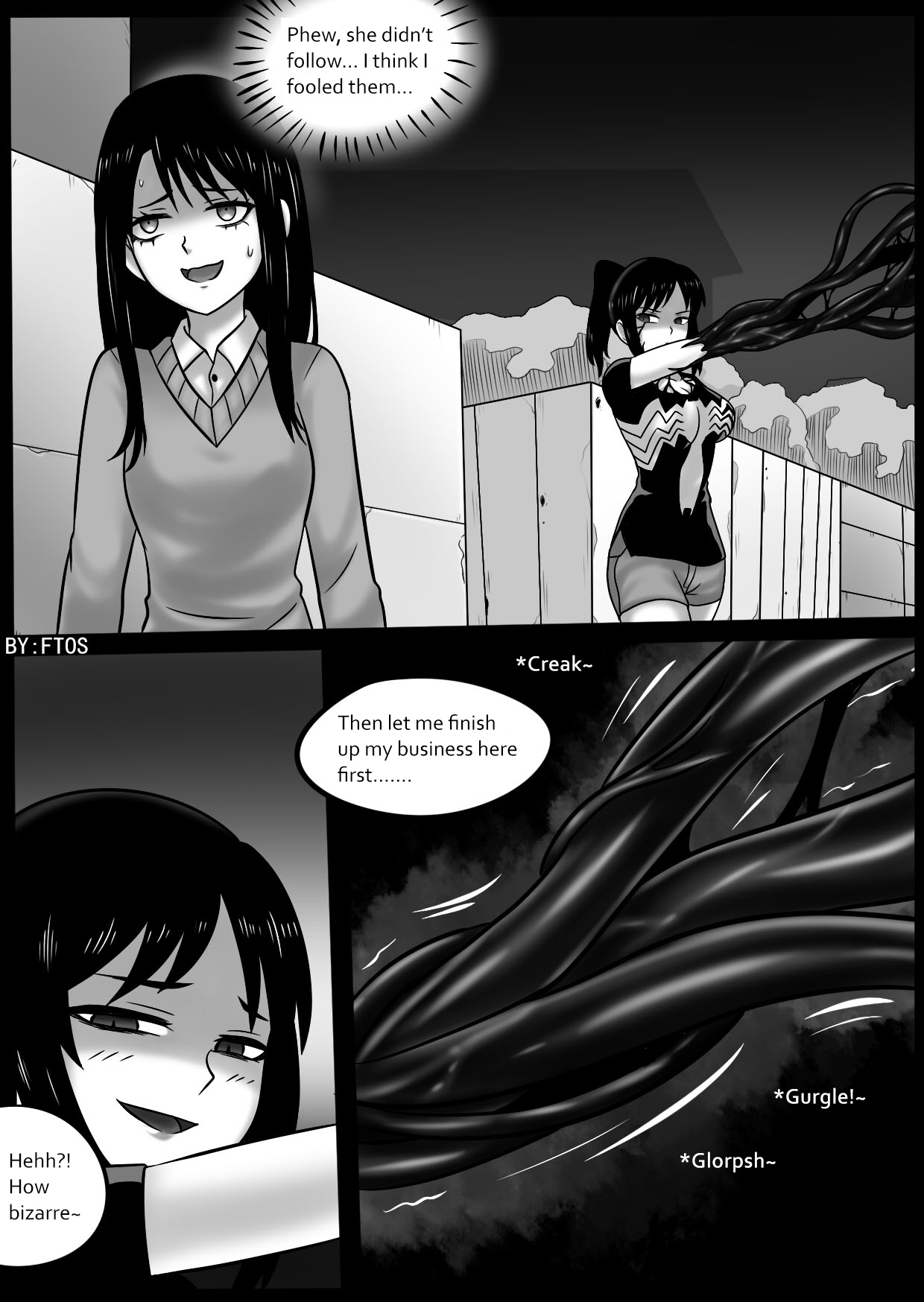 The Symbiote-possessed Miko page 5 full