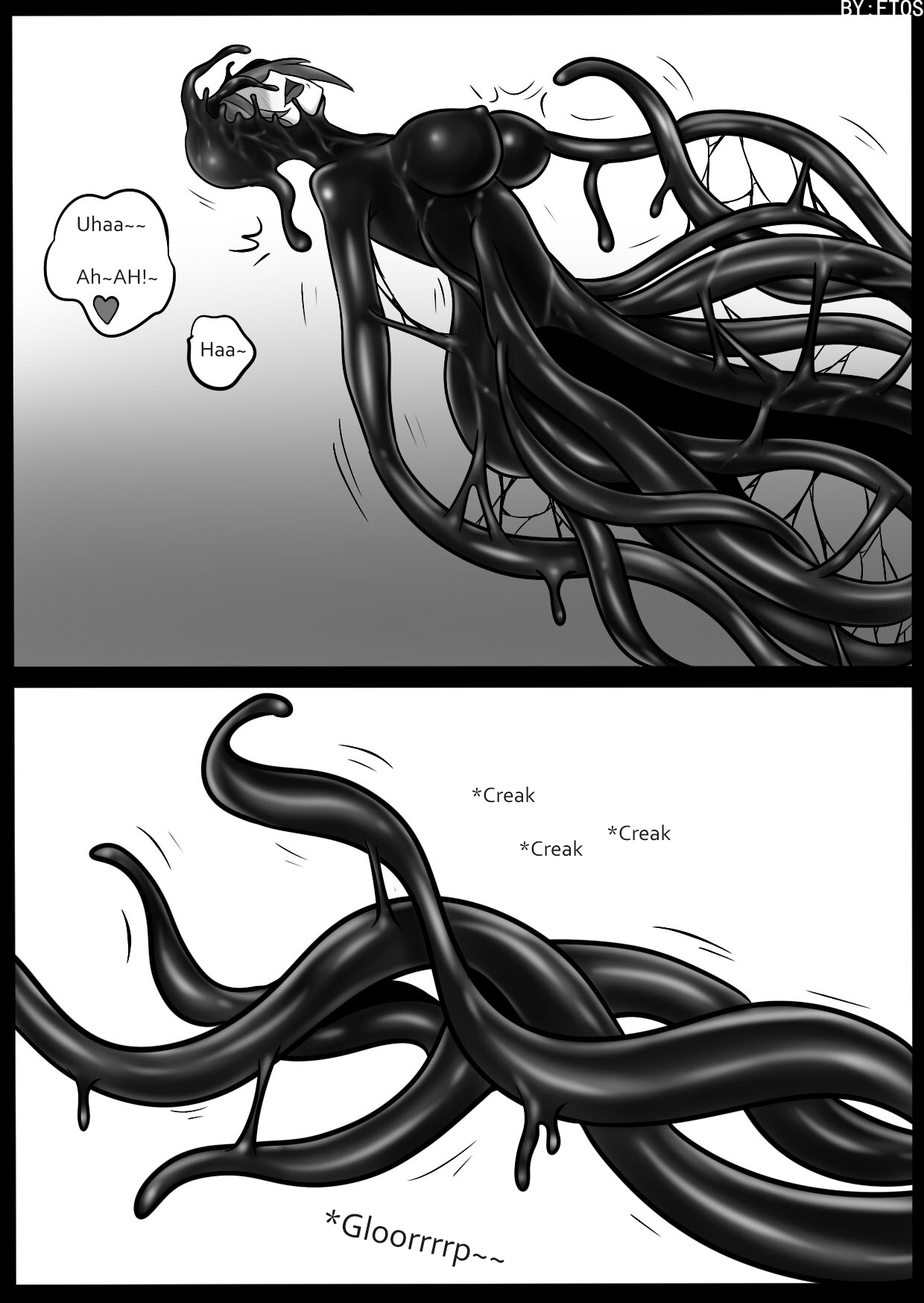 The Symbiote-possessed Miko page 7 full