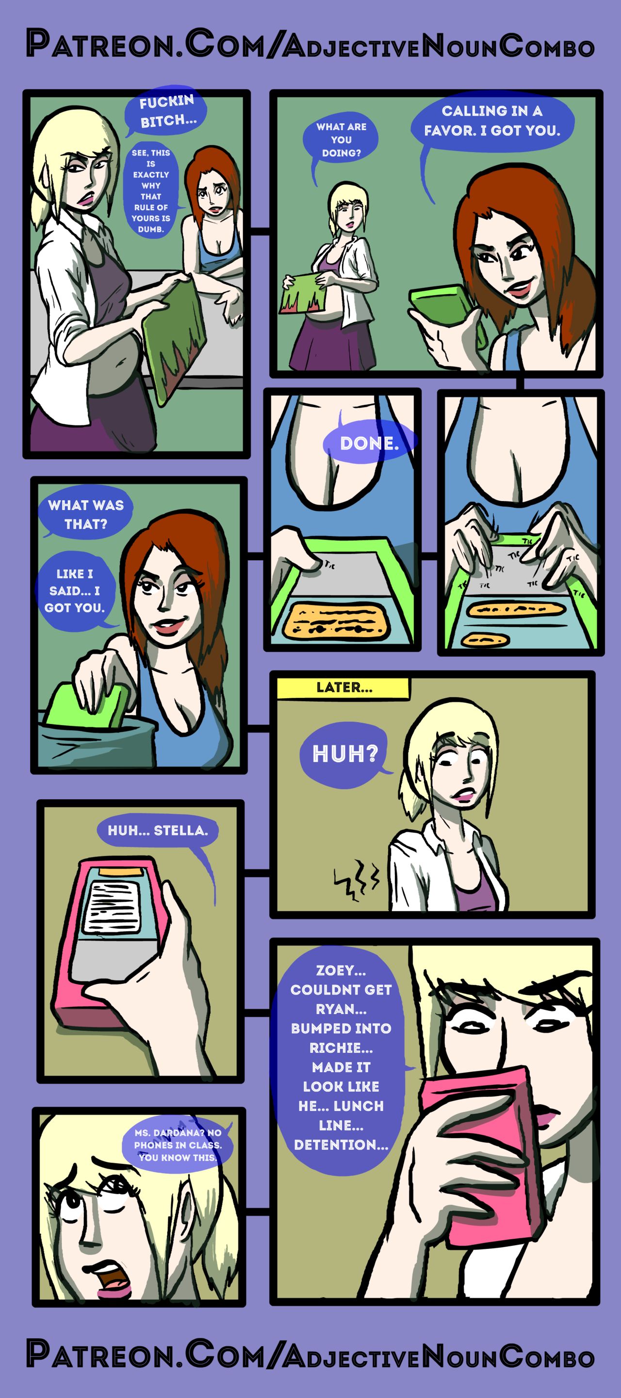 Baby Fat: School Lunch page 3 full