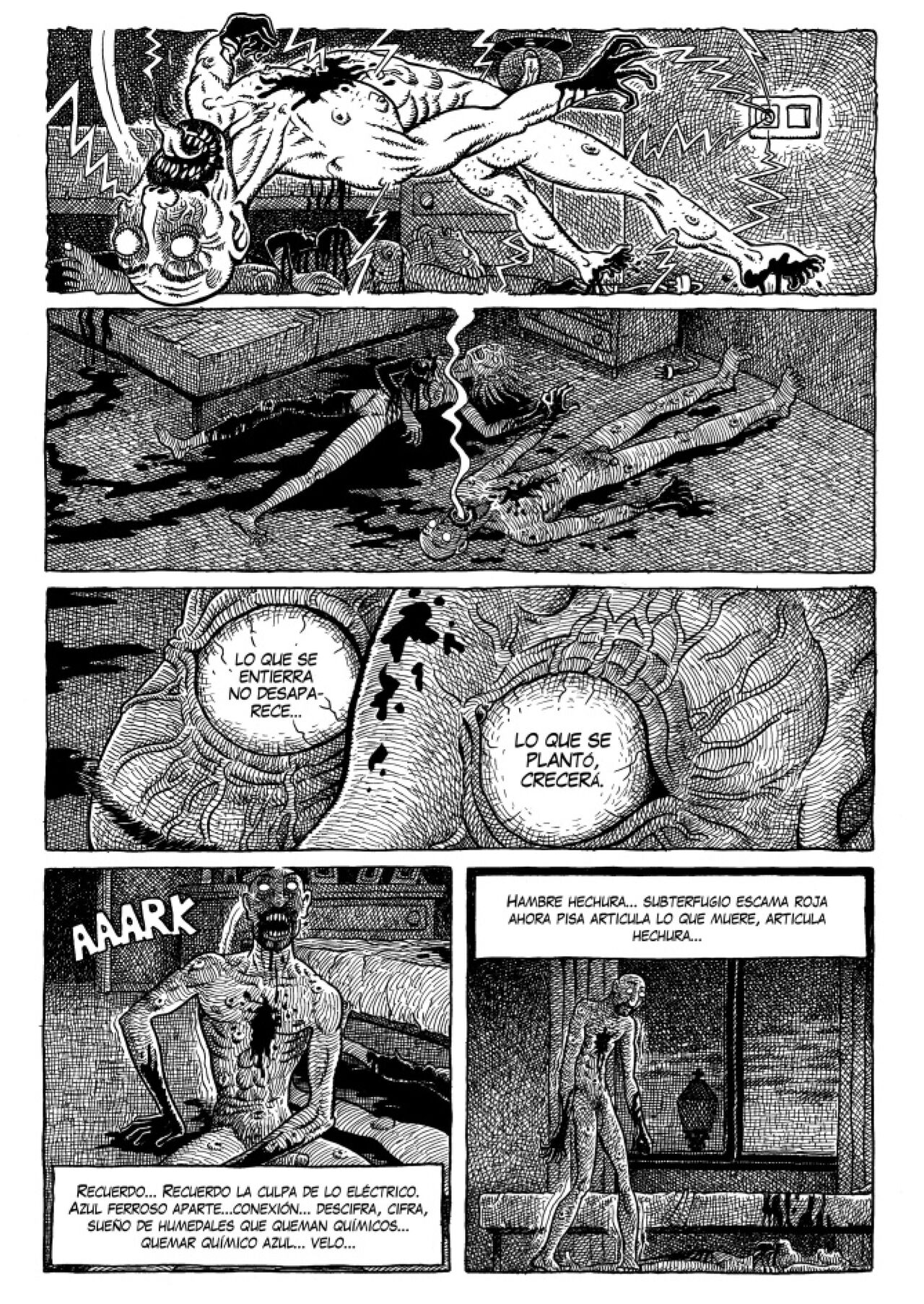 Javier Pérez, Vicente Montalbá -Antígenos de Gaia page 10 full