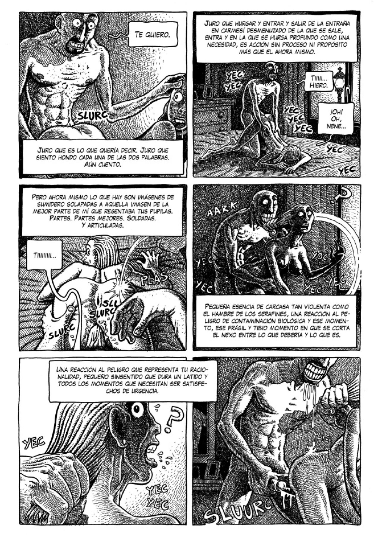 Javier Pérez, Vicente Montalbá -Antígenos de Gaia page 6 full