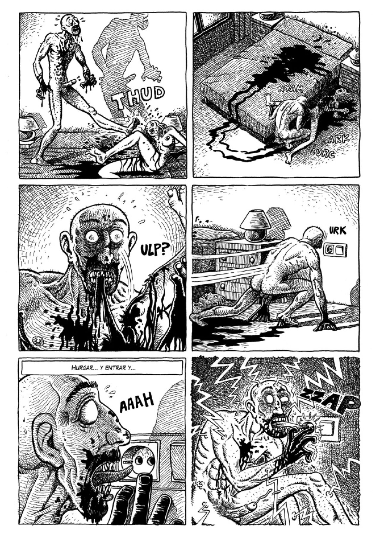 Javier Pérez, Vicente Montalbá -Antígenos de Gaia page 9 full