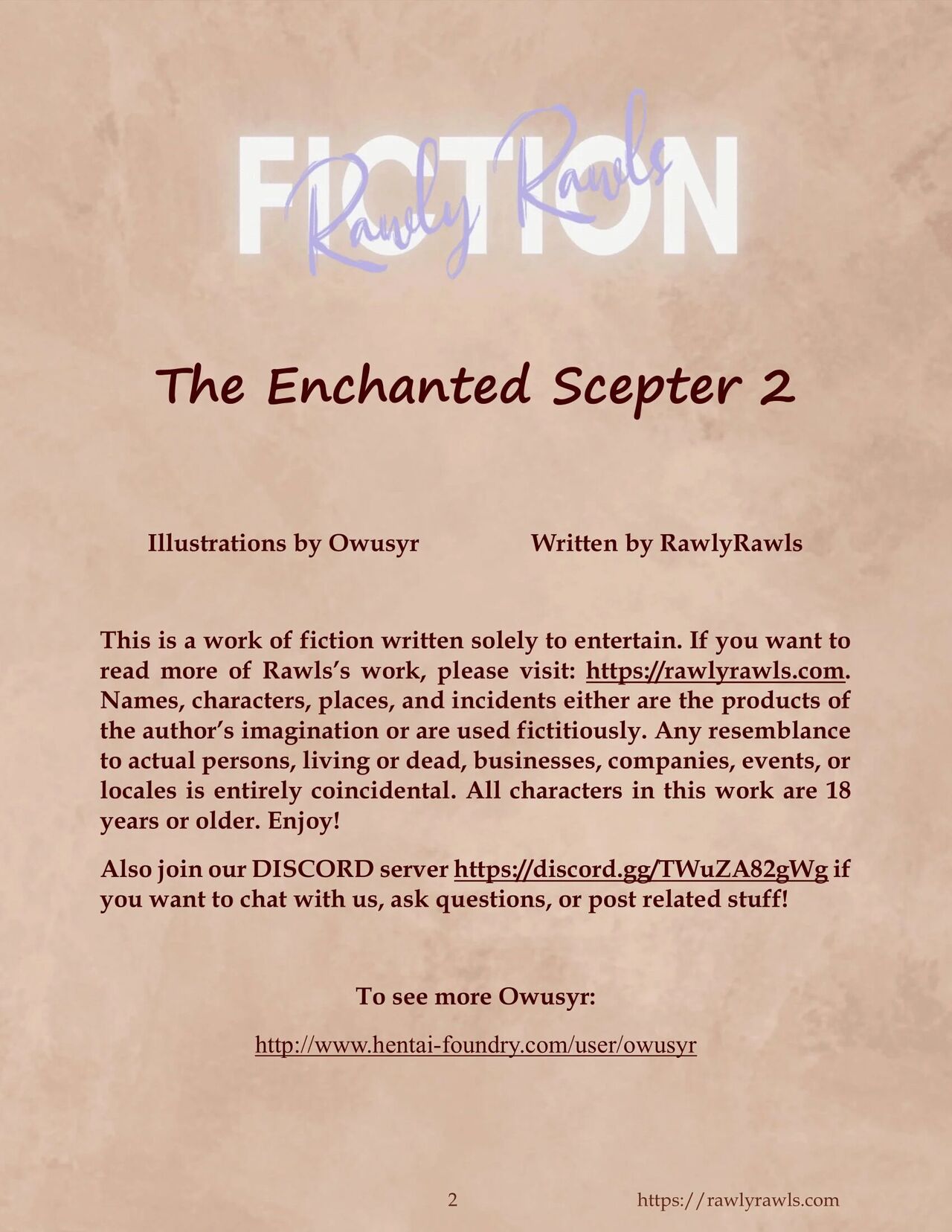 The Enchanted Scepter  - 2 - english page 2 full
